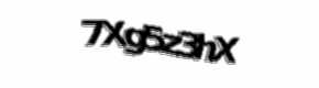 Security check image, please type the characters shown