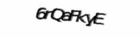 Security check image, please type the characters shown