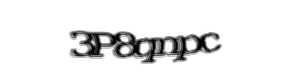 Security check image, please type the characters shown