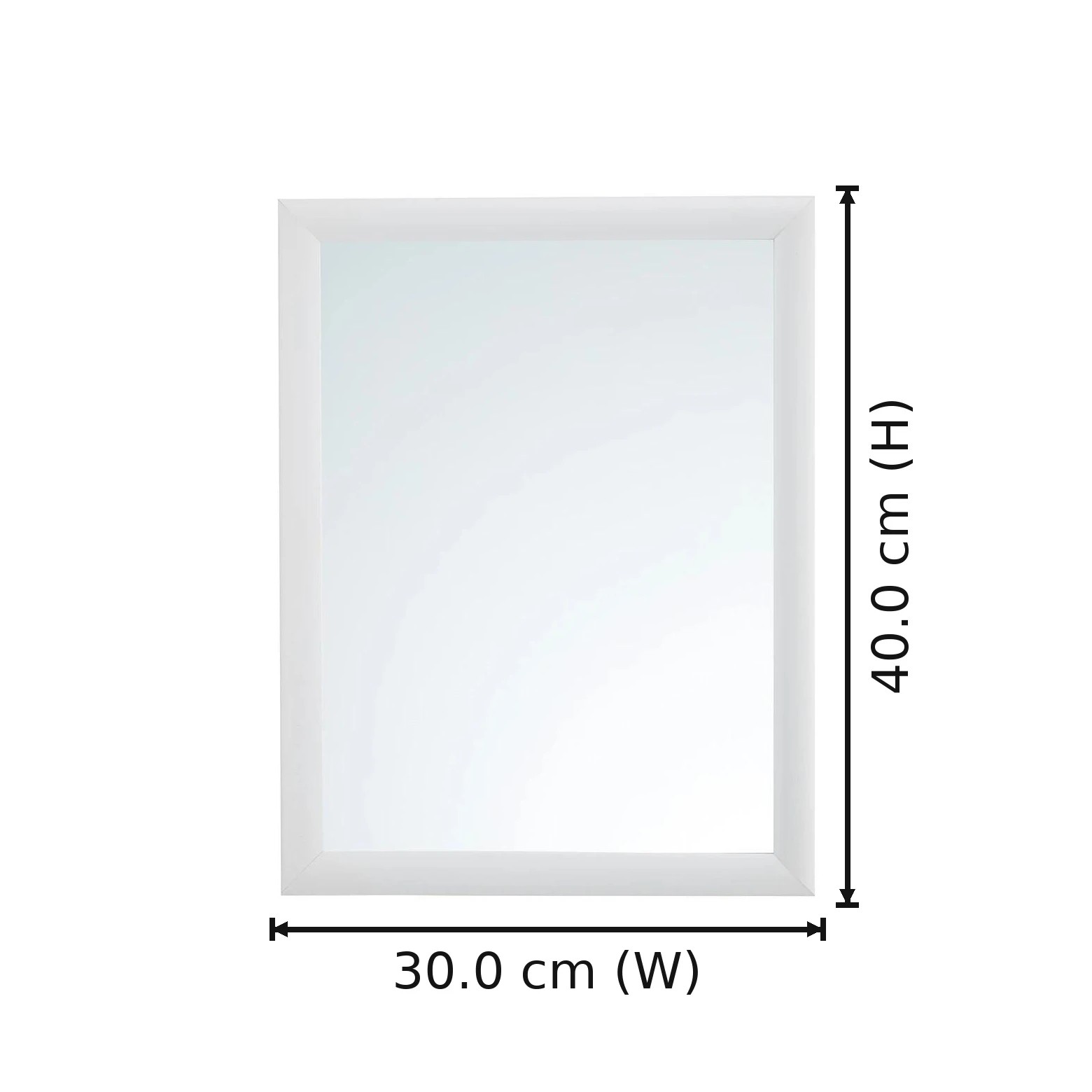 2 Framed Mirror - 34.4cm x 44.5cm, 2 of 7