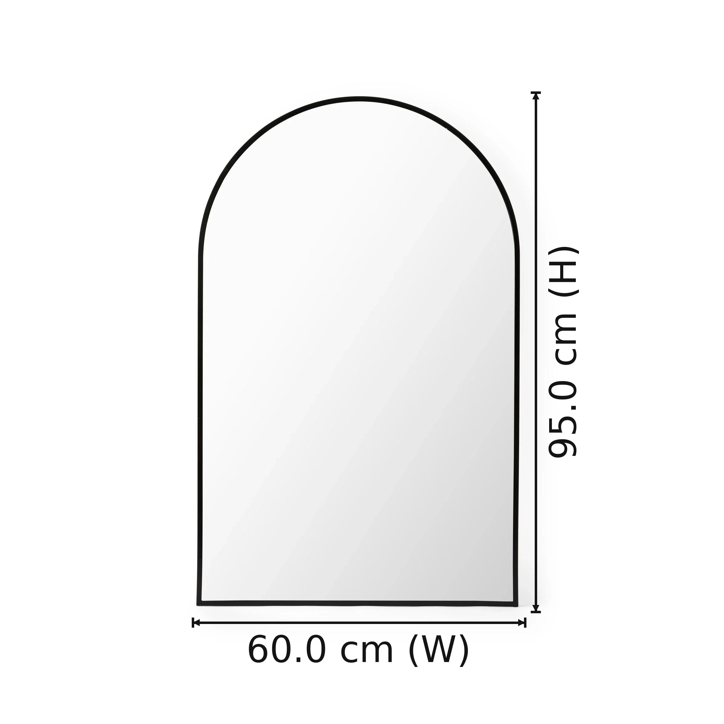2 Arch Mirror - 95cm x 60cm, 2 of 8