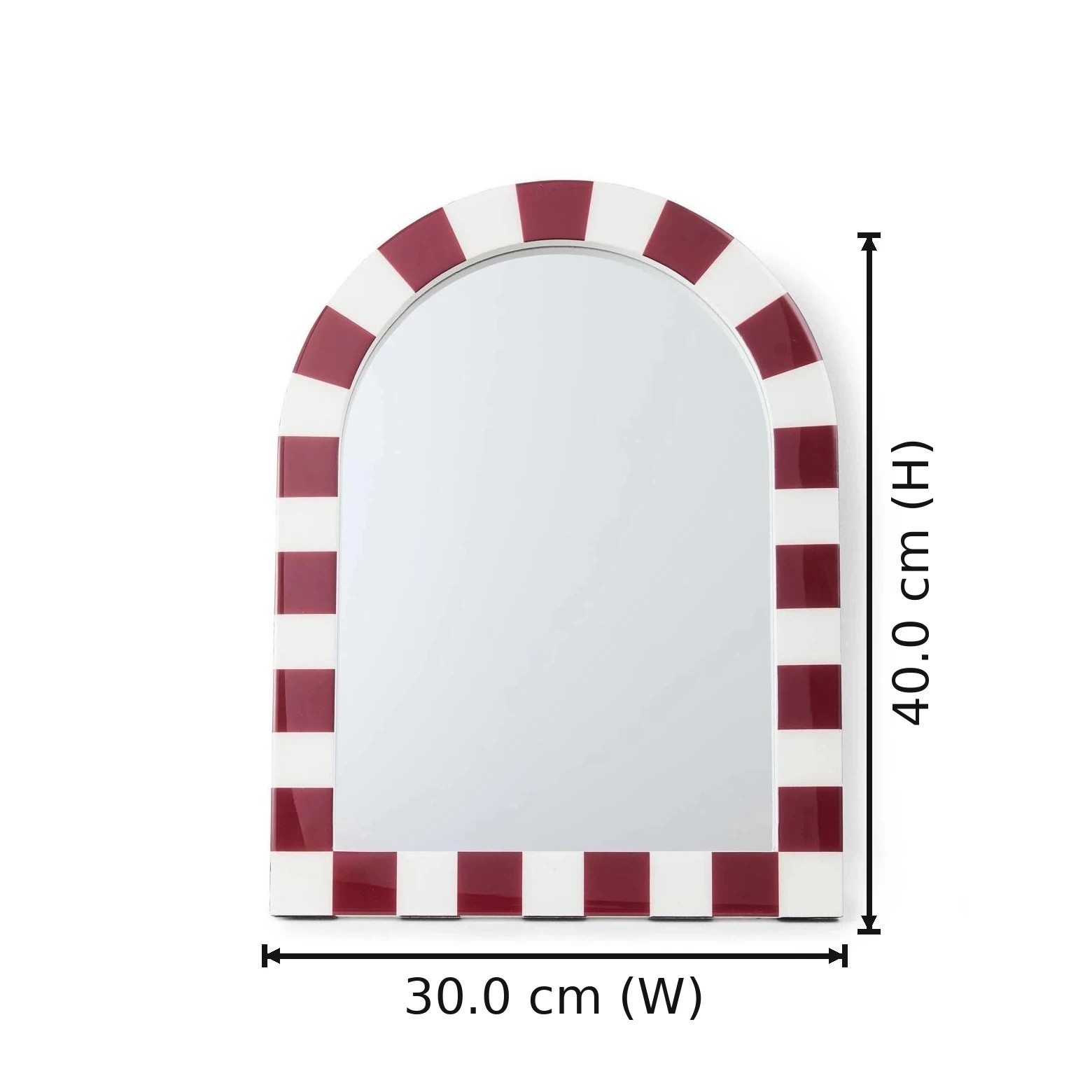 2 Stella Arch Mirror - 40cm x 30cm, 2 of 11