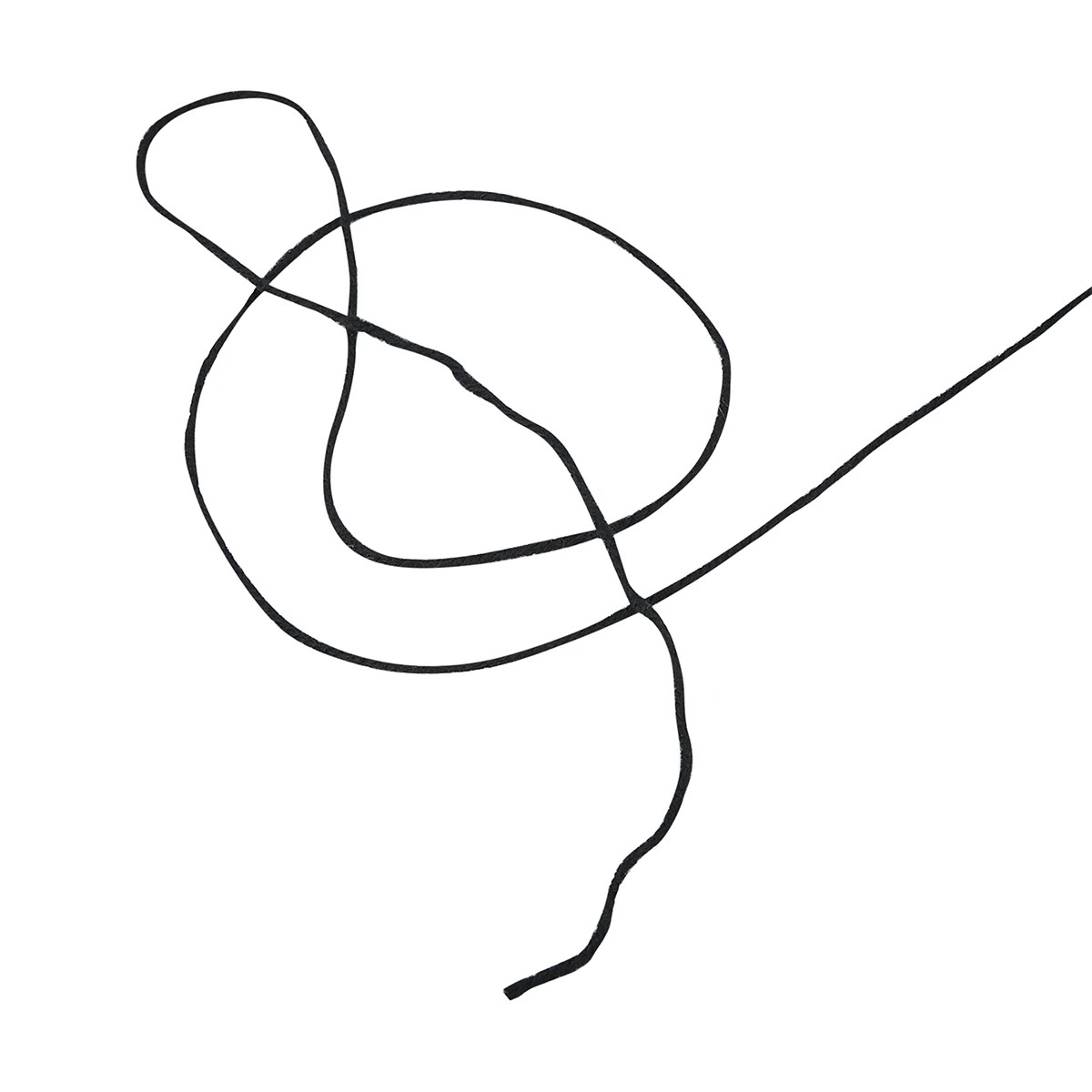 6 8 Ply Classic Acrylic Yarn - Black, 6 of 6