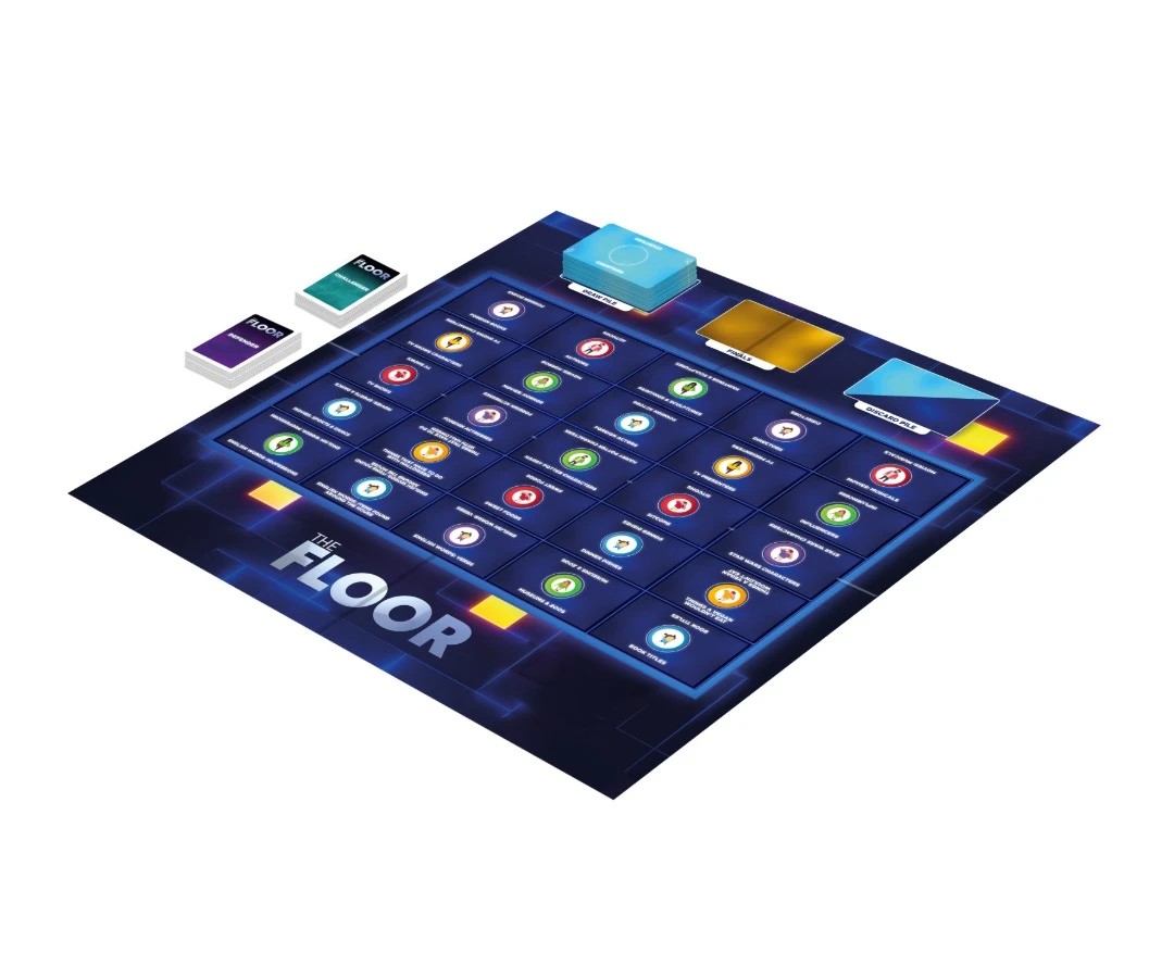 3 The Floor Official Boardgame, 3 of 3