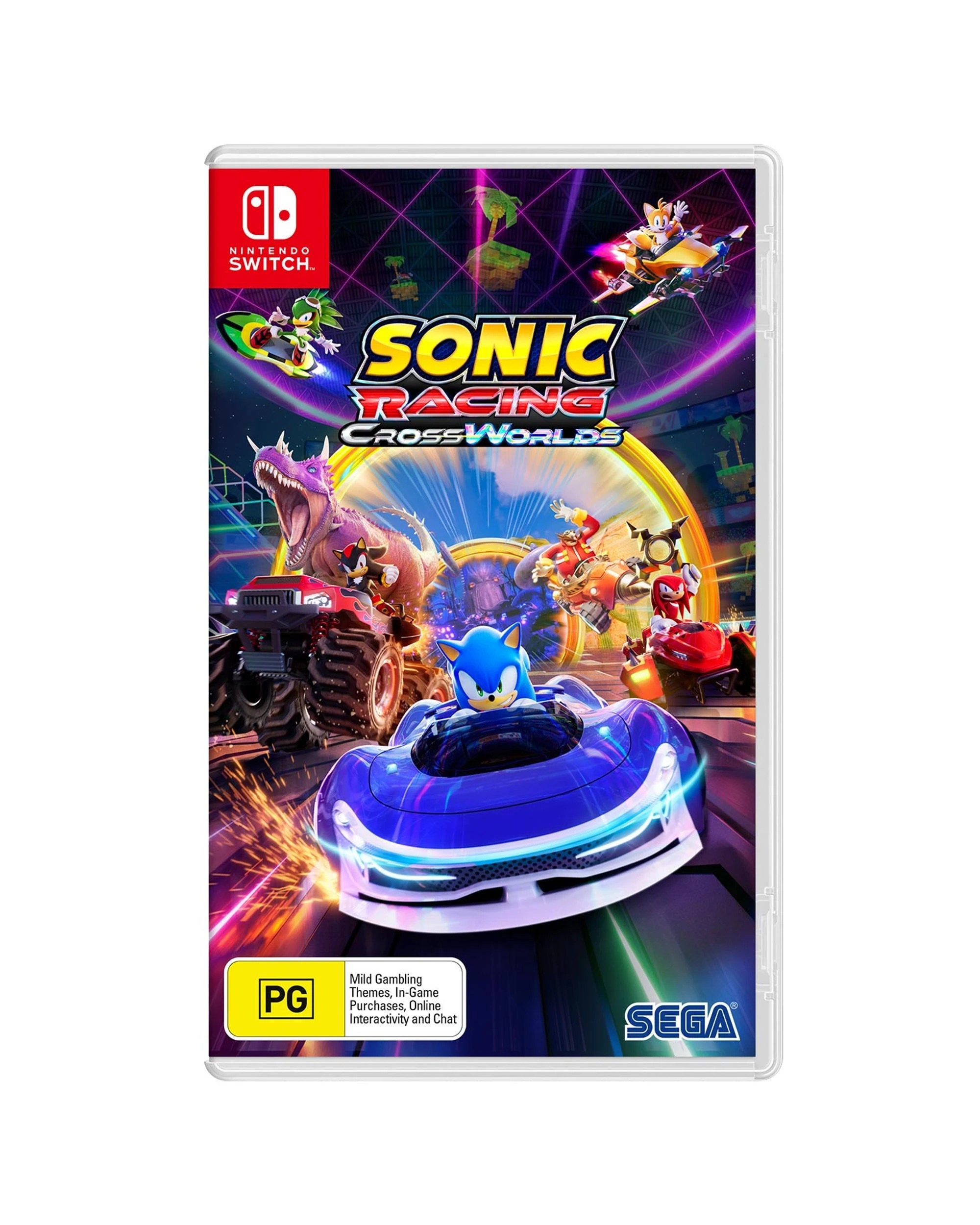 1 Sonic Racing: CrossWorlds - Switch, 1 of 9