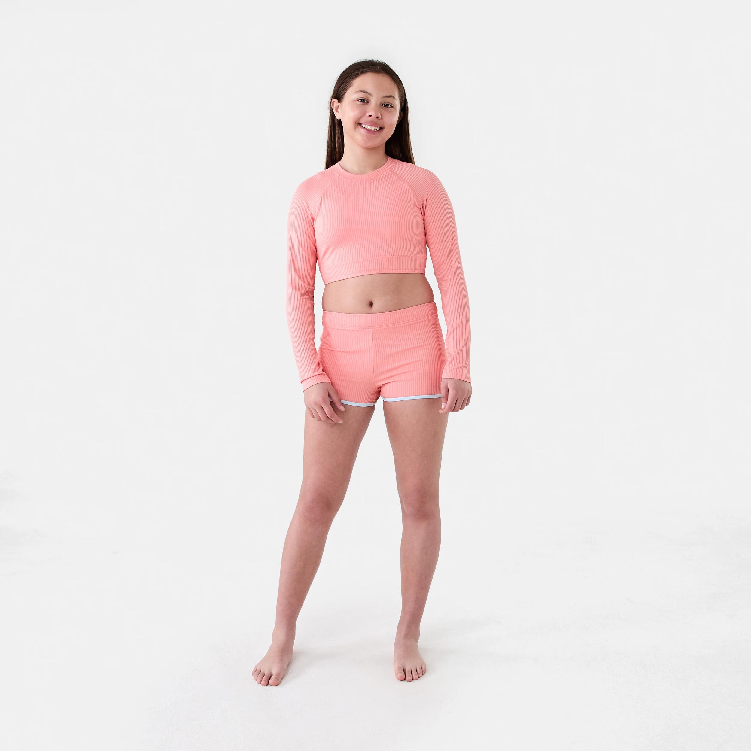 9 3 Piece Swim Set Apricot, 9 of 9