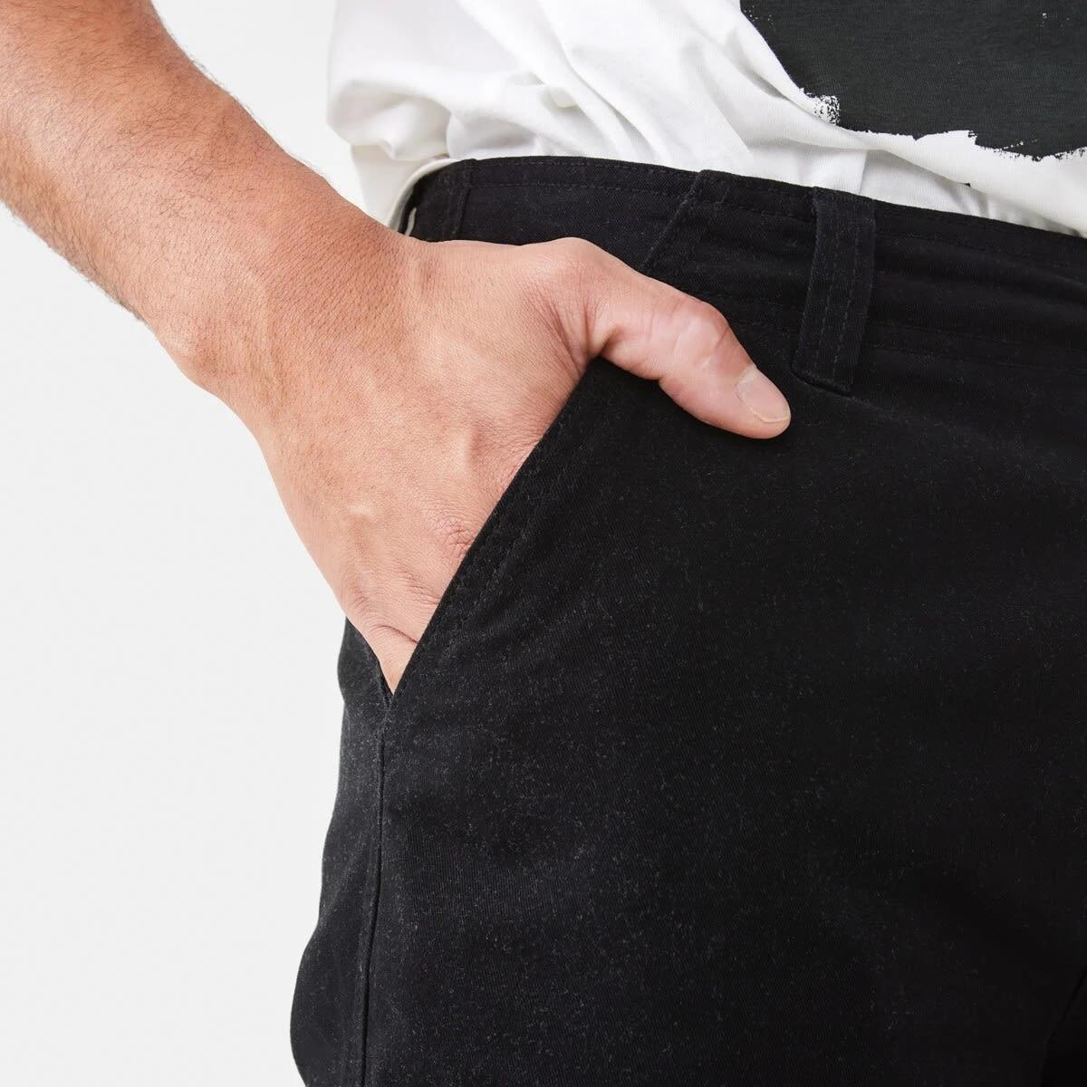 5 Regular Cargo Pants BLACK, 5 of 7