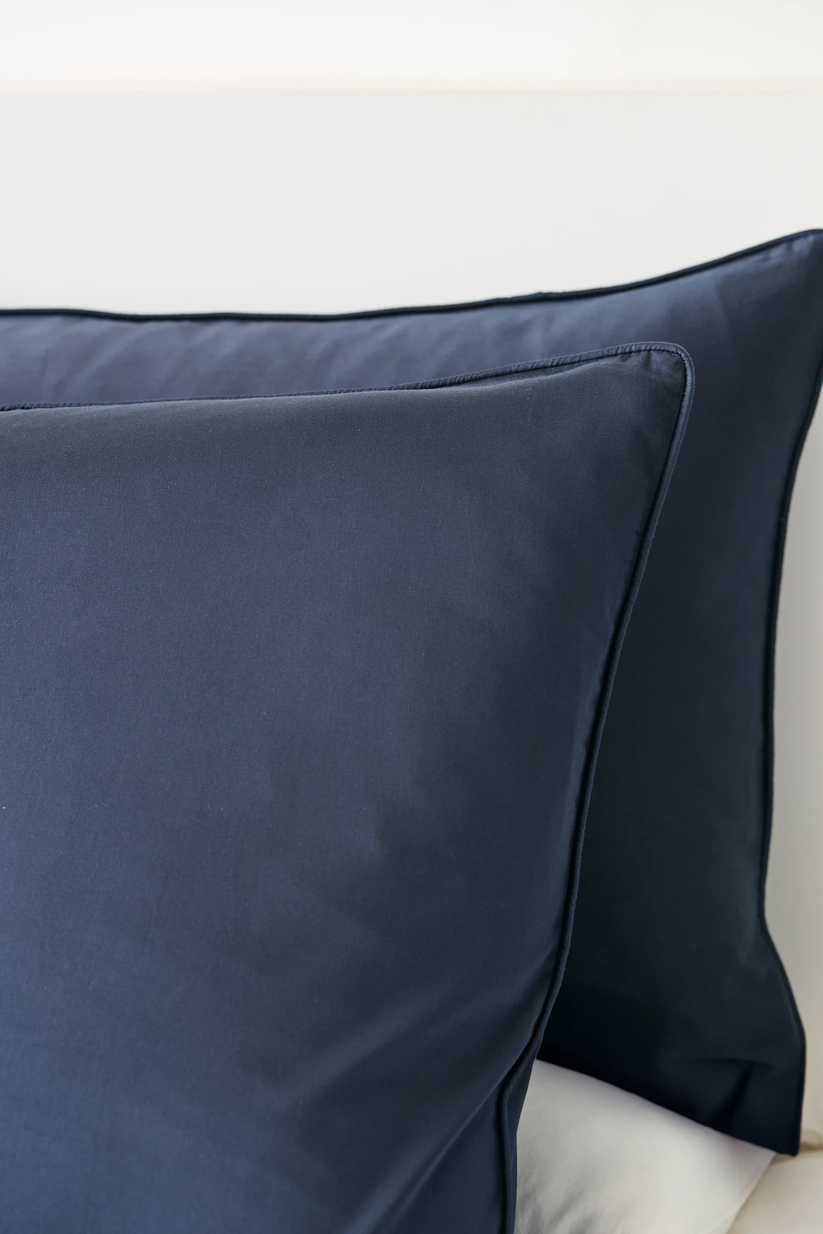 4 Target Luxury Egyptian Cotton European Pillowcase - Queen Bed - Blue, 4 of 5