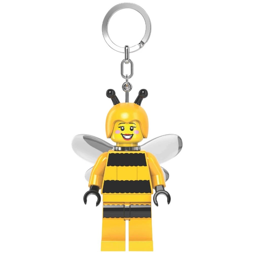 1 Lego Bumble Bee LEDLITE Keyring, 1 of 6