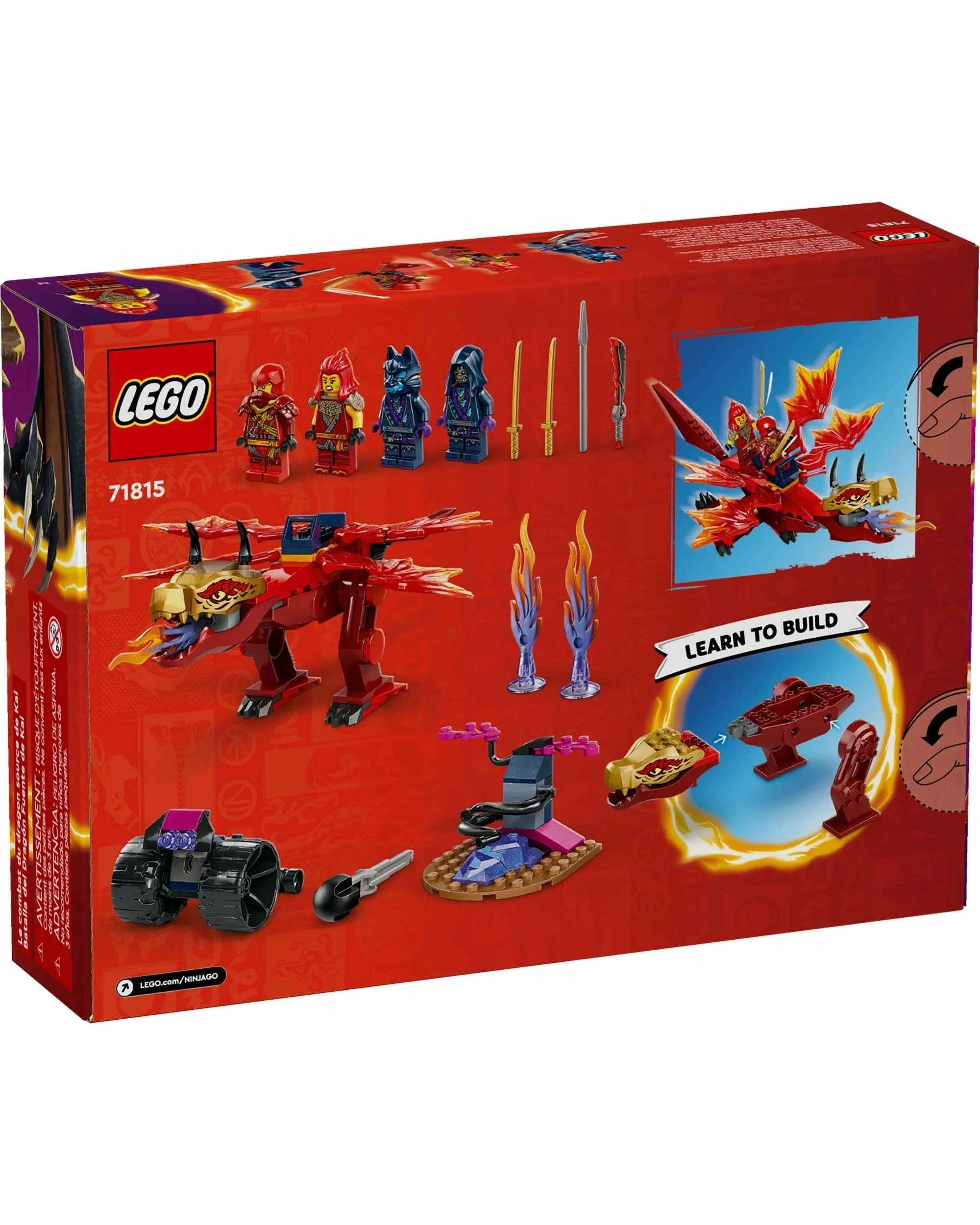 1 LEGO Ninjago Series 71815 Kai's Source Dragon Battle, 1 of 1