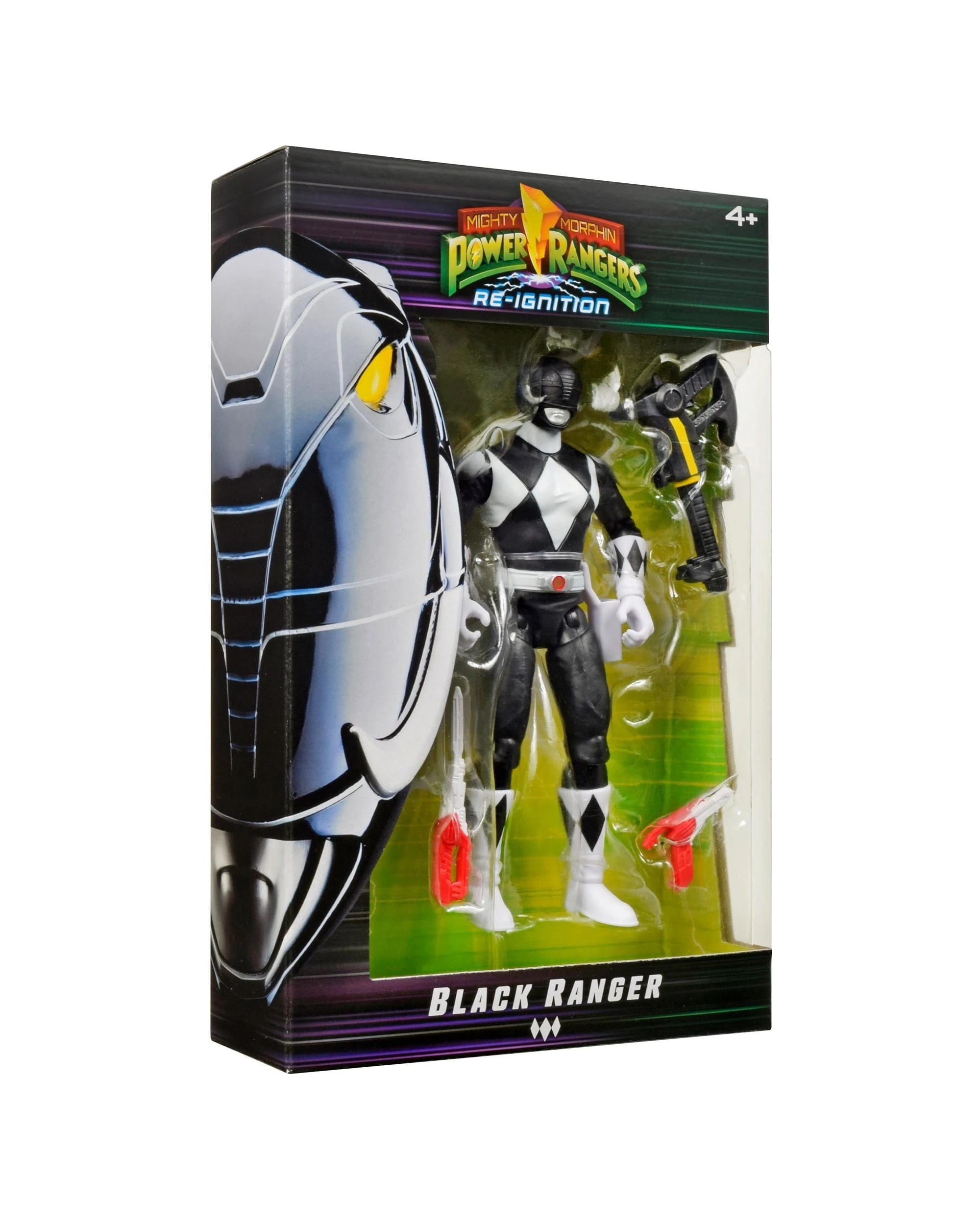 8 Mighty Morphin Power Rangers Re-Ignition 5.25 inch Basic Figure Collectors 6 Pack Action Figure Set, 8 of 10