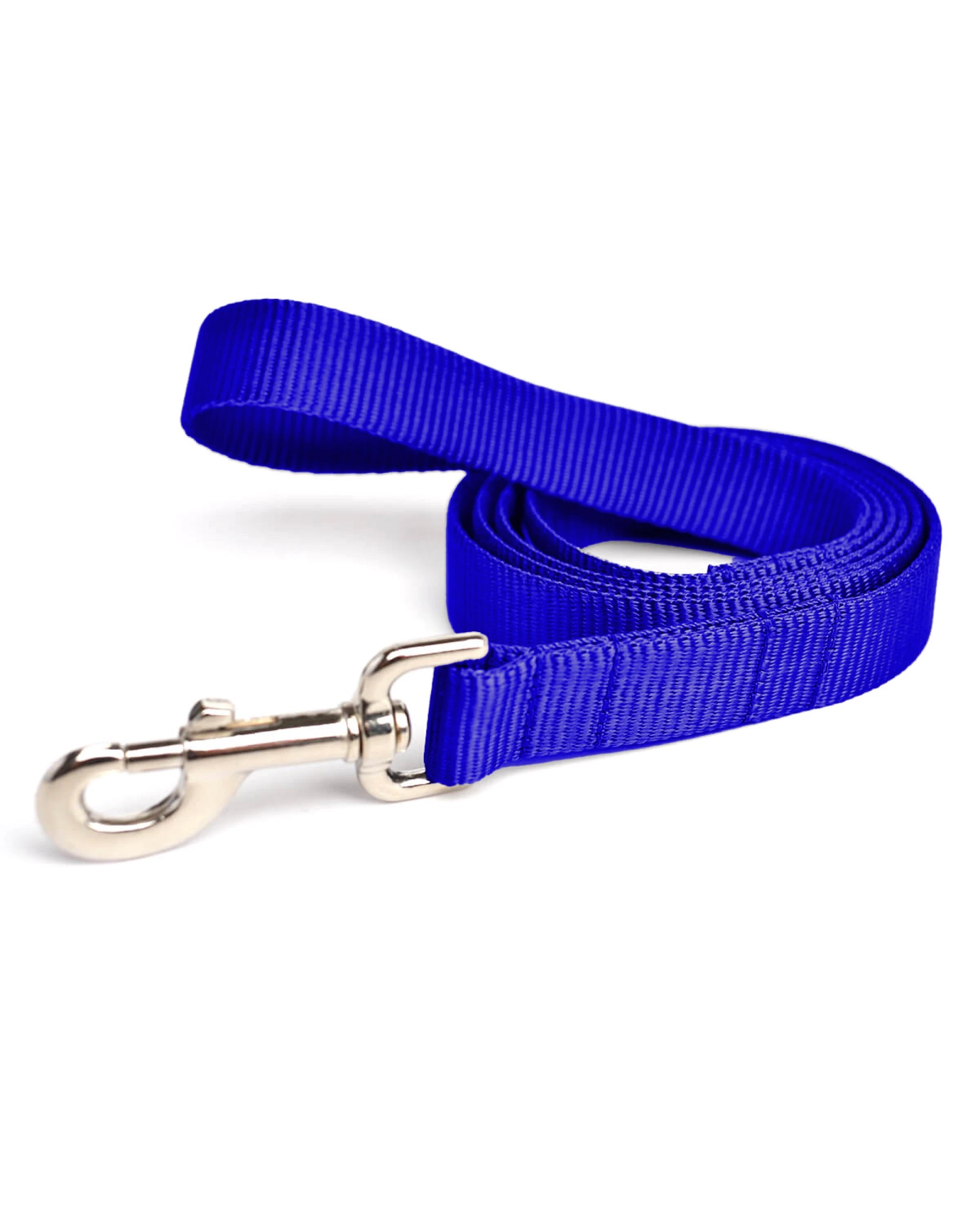 6 Br Pets Plain Nylon Dog Leash Lead Training Obedience Recall Walk - Assorted Colours - Medium (2.0cm Width/1.2m Long), 6 of 6