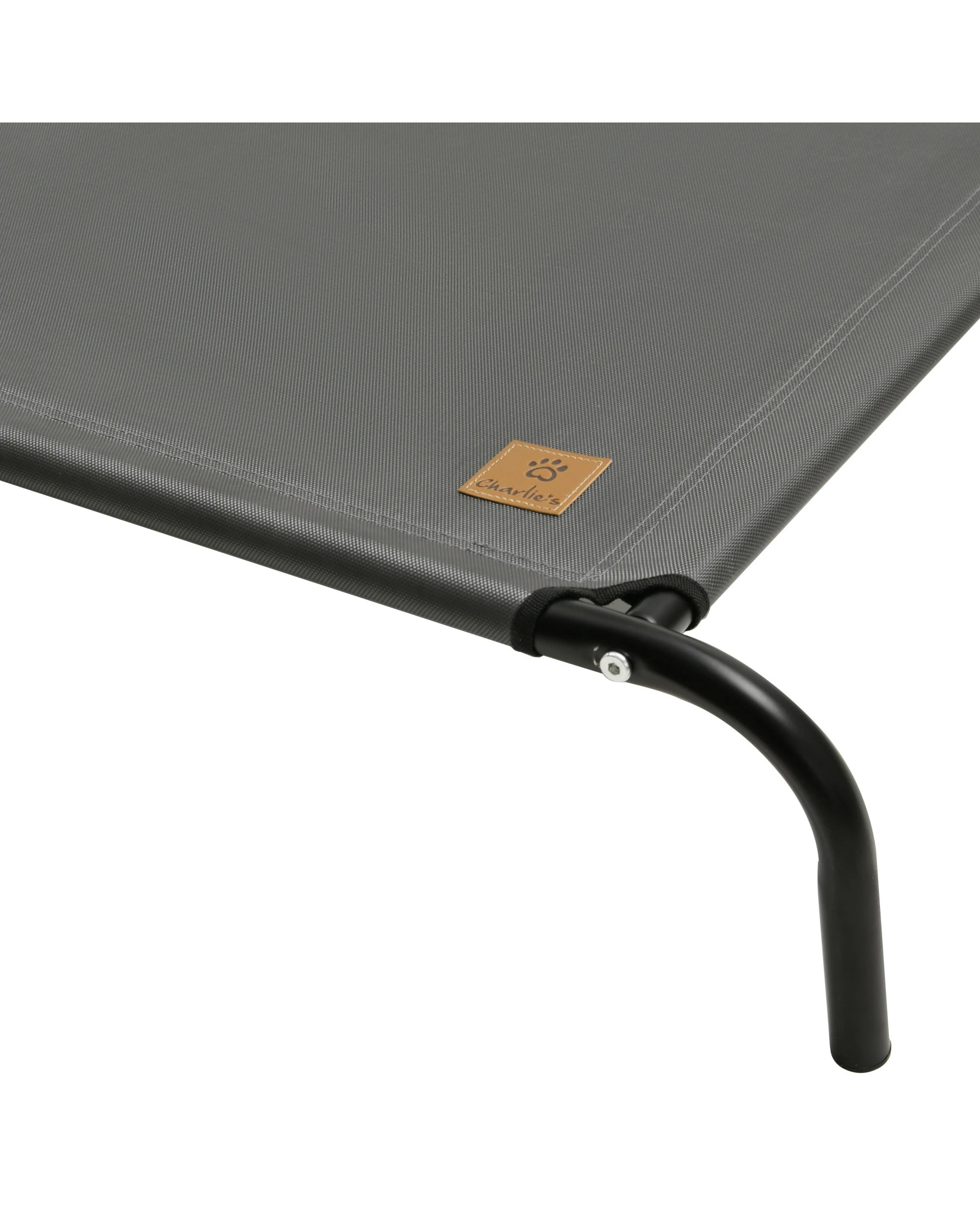 4 Charlie's Trampoline Hammock Bed Warm Large - Warm Grey, 4 of 5
