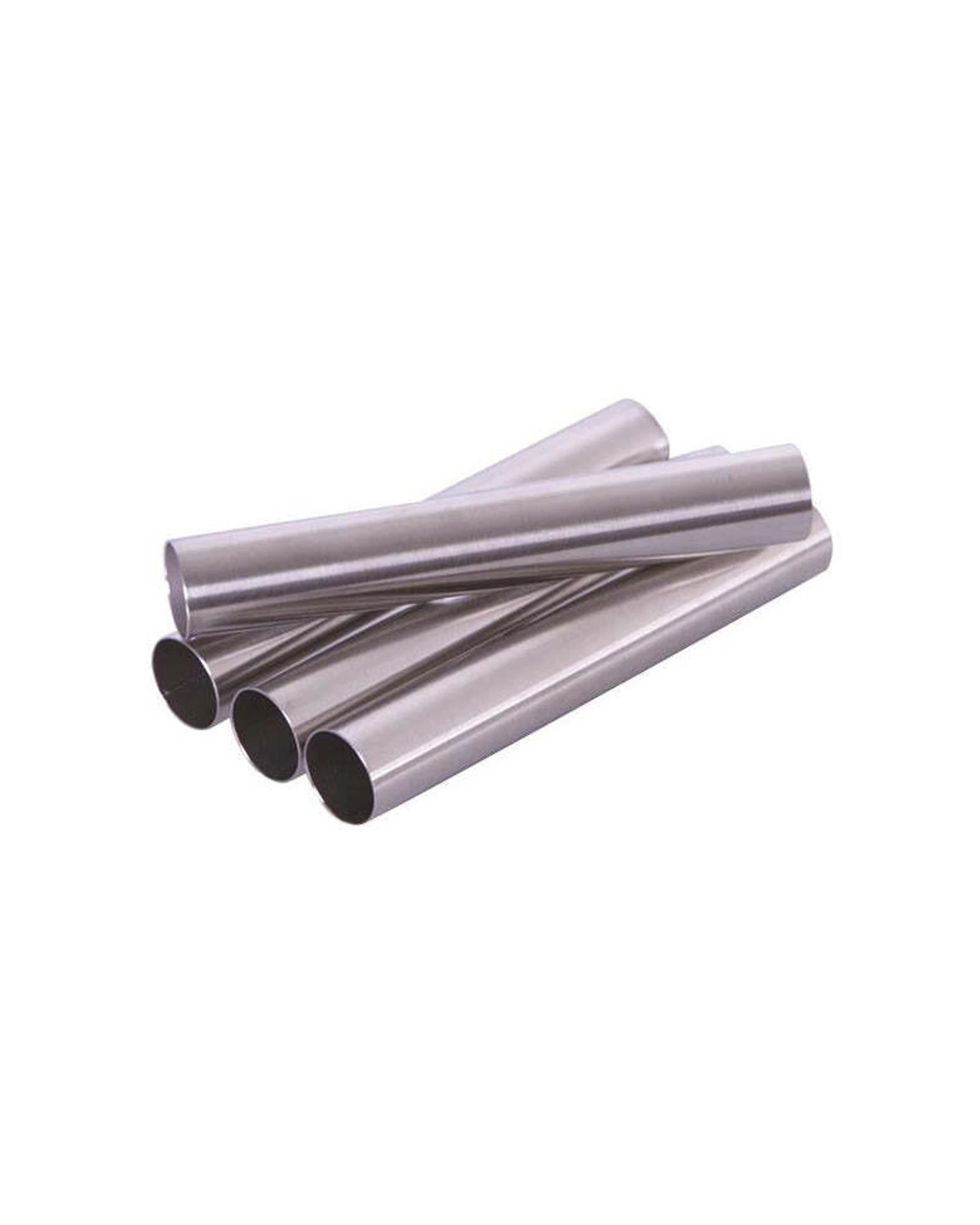 1 Avanti 4pc Stainless Steel Cannoli Moulds Kitchen Utensil Dishwasher Safe - Silver, 1 of 1