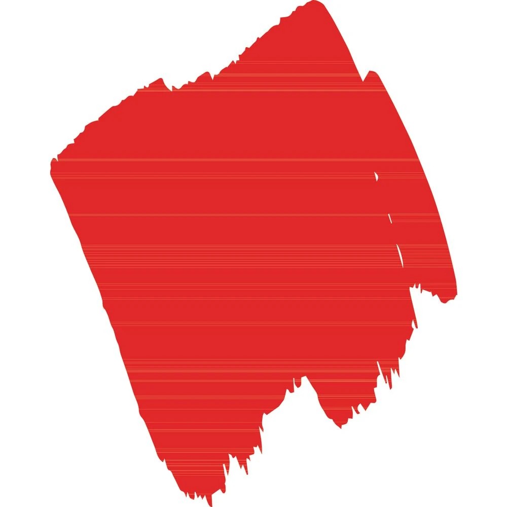 4 Uni-Ball 153S Gel Pen Refill 1.0mm Red, 4 of 4