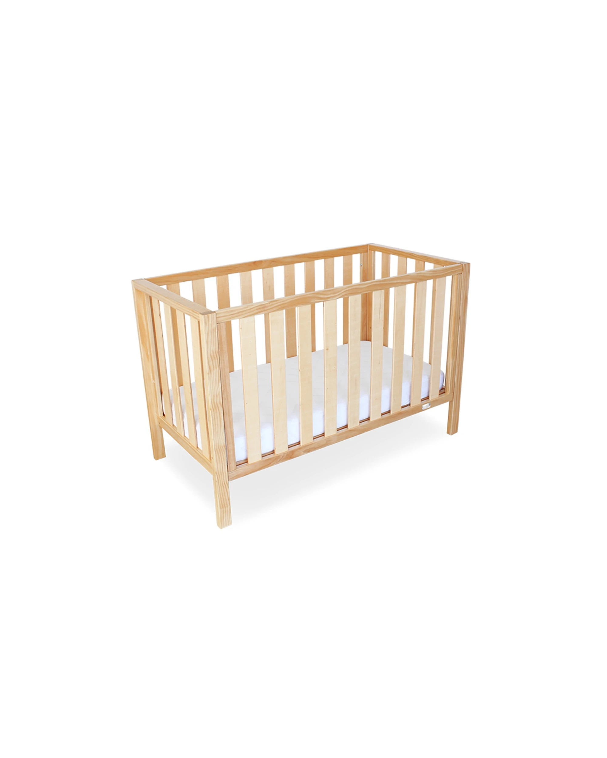 6 Babyhood Mali Compact Cot - Natural, 6 of 7