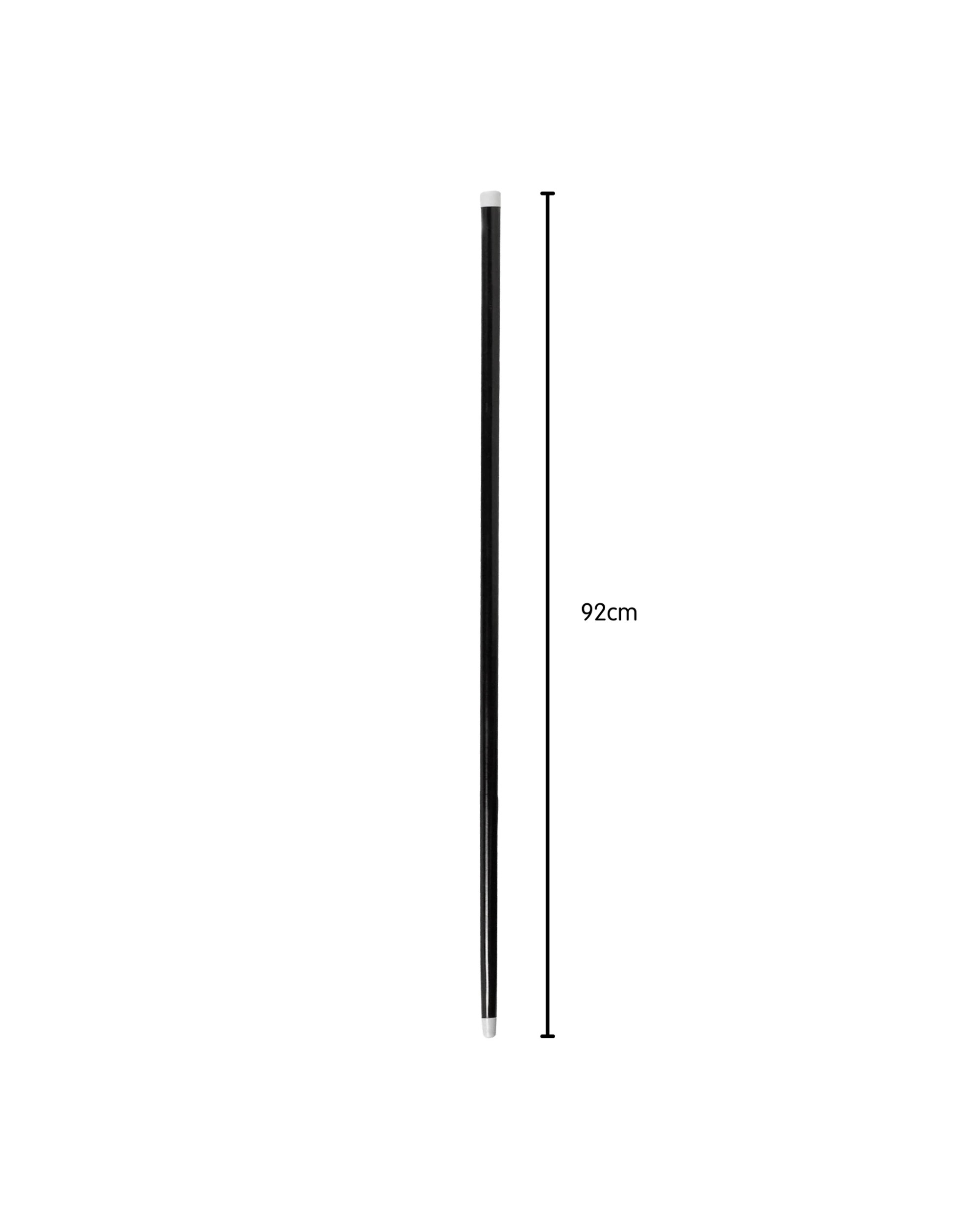 2 Amscan Inc. Dance Cane 92cm - One Size - Black, 2 of 2