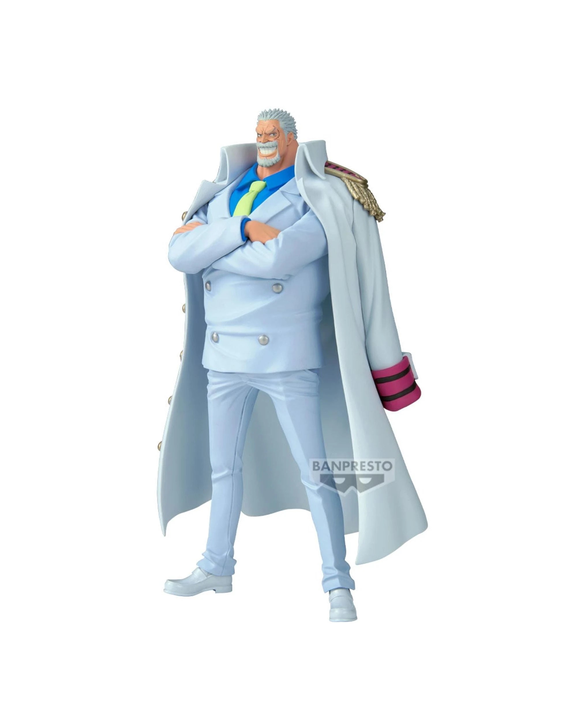 1 Banpresto DXF One Piece The Grandline Series Special Monkey D. Garp Figure, 1 of 5