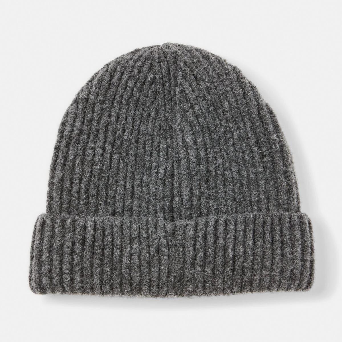 2 Basic Rib Beanie Gry Chmrle, 2 of 5