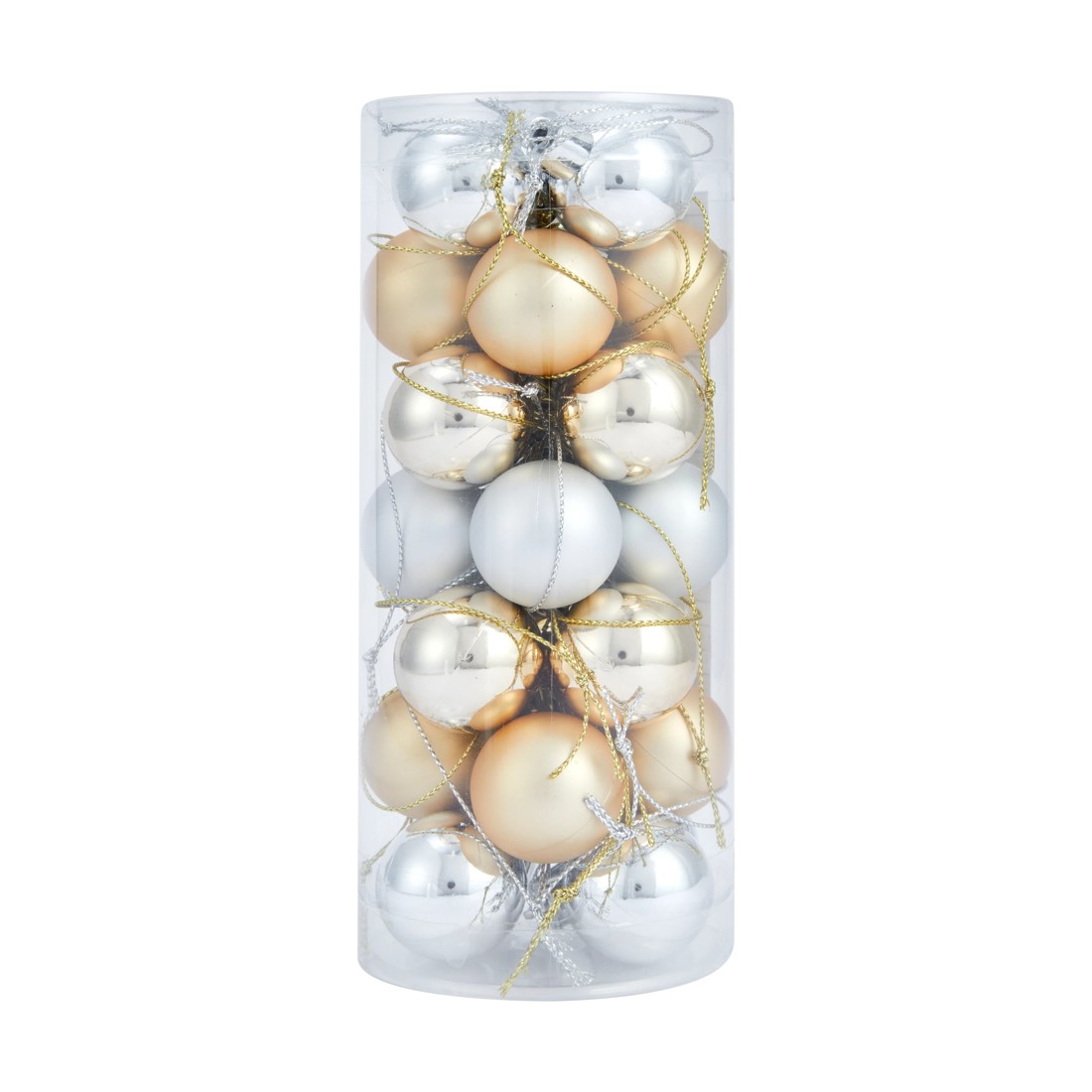 1 28 Pack 3cm Luxury Baubles, 1 of 8