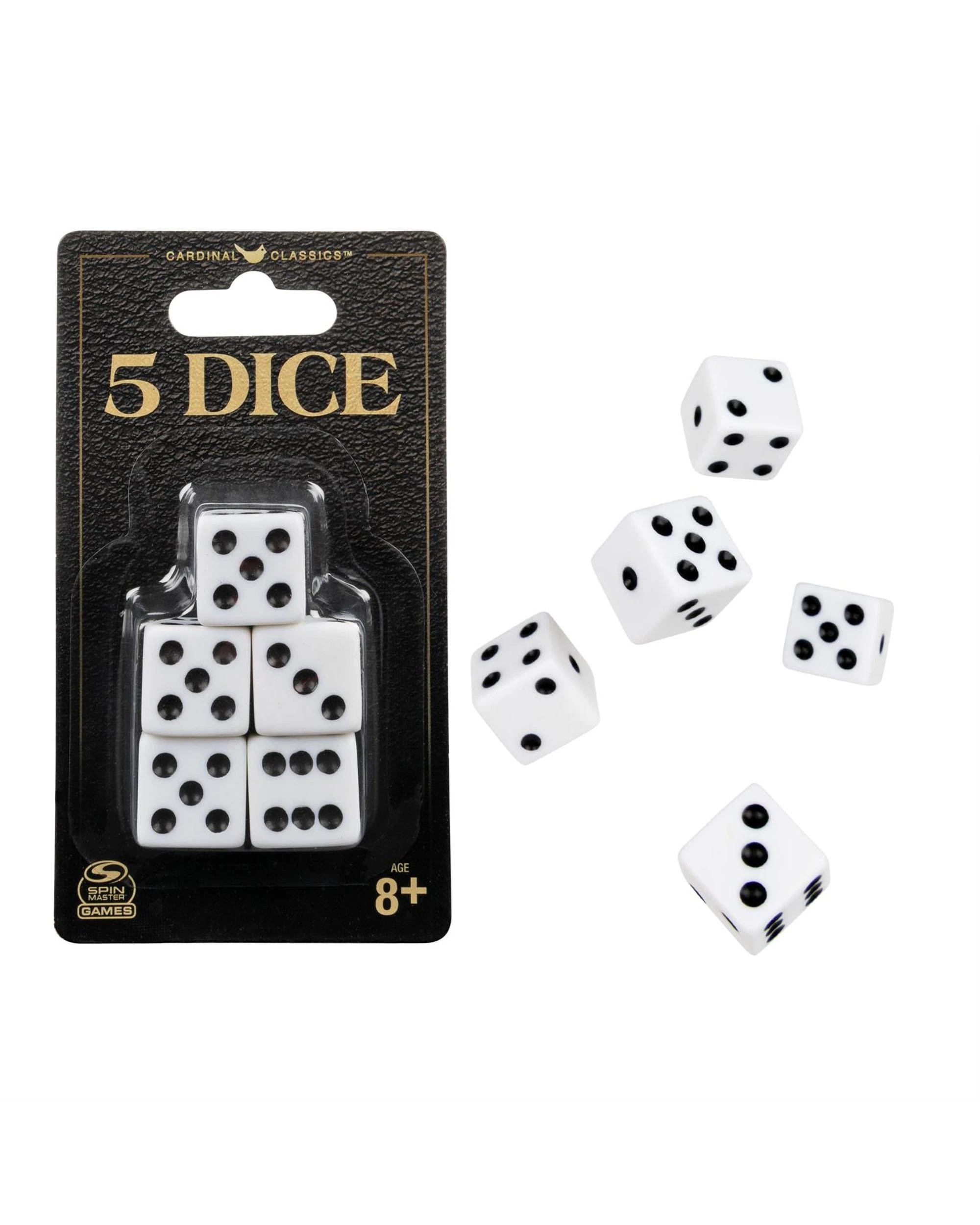 1 Cardinal Classics 5 Dice, 1 of 5