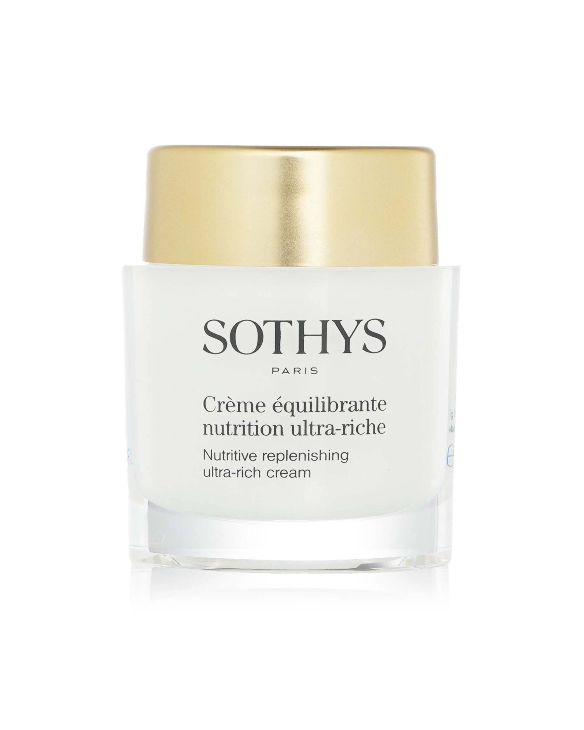 1 Sothys Nutritive Replenishing Ultra-Rich Cream  50ml/1.69oz, 1 of 3