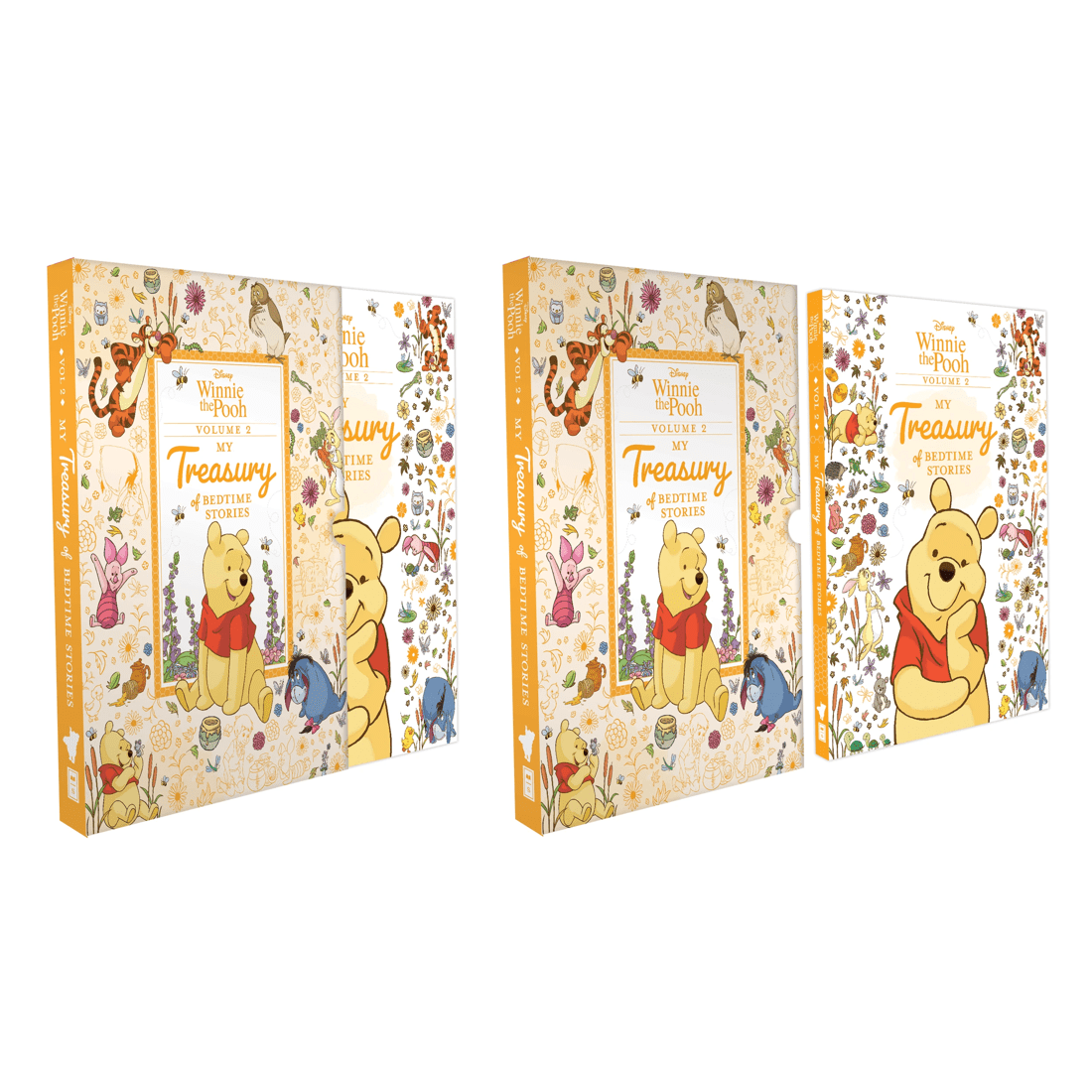 1 Disney Winnie The Pooh Volume 2: My Treasury of Bedtime Stories Volume 2 - Book, 1 of 1
