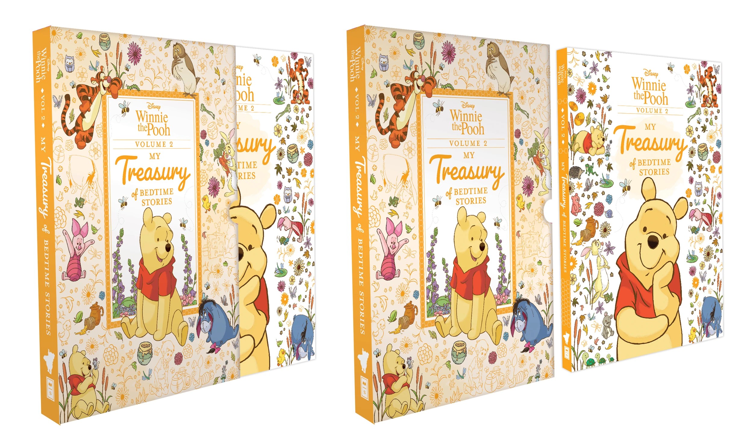 1 Disney Winnie The Pooh Volume 2: My Treasury of Bedtime Stories Volume 2 - Book