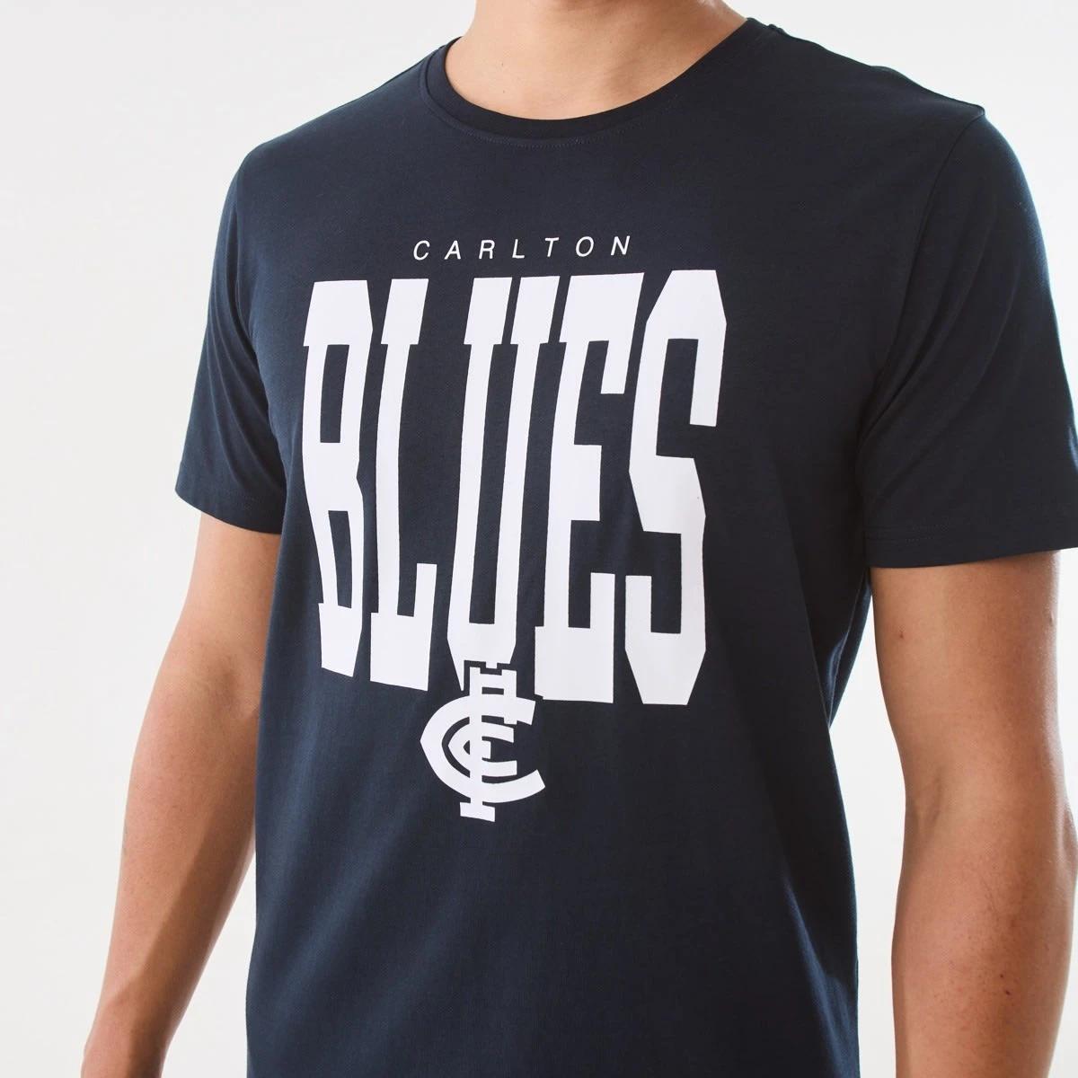 4 Official AFL Adult T-shirt Carlton, 4 of 5