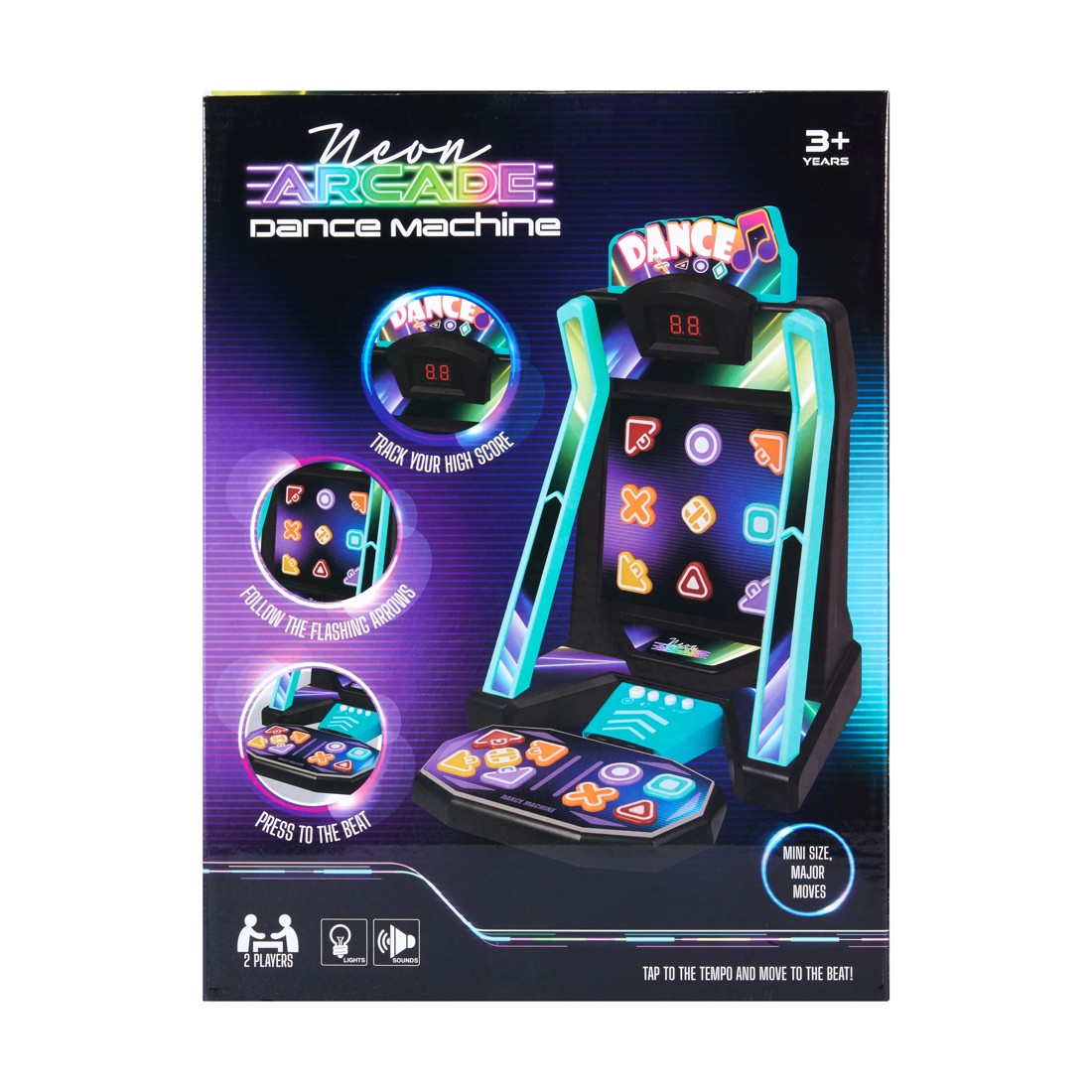 9 Neon Arcade Dance Machine, 9 of 9