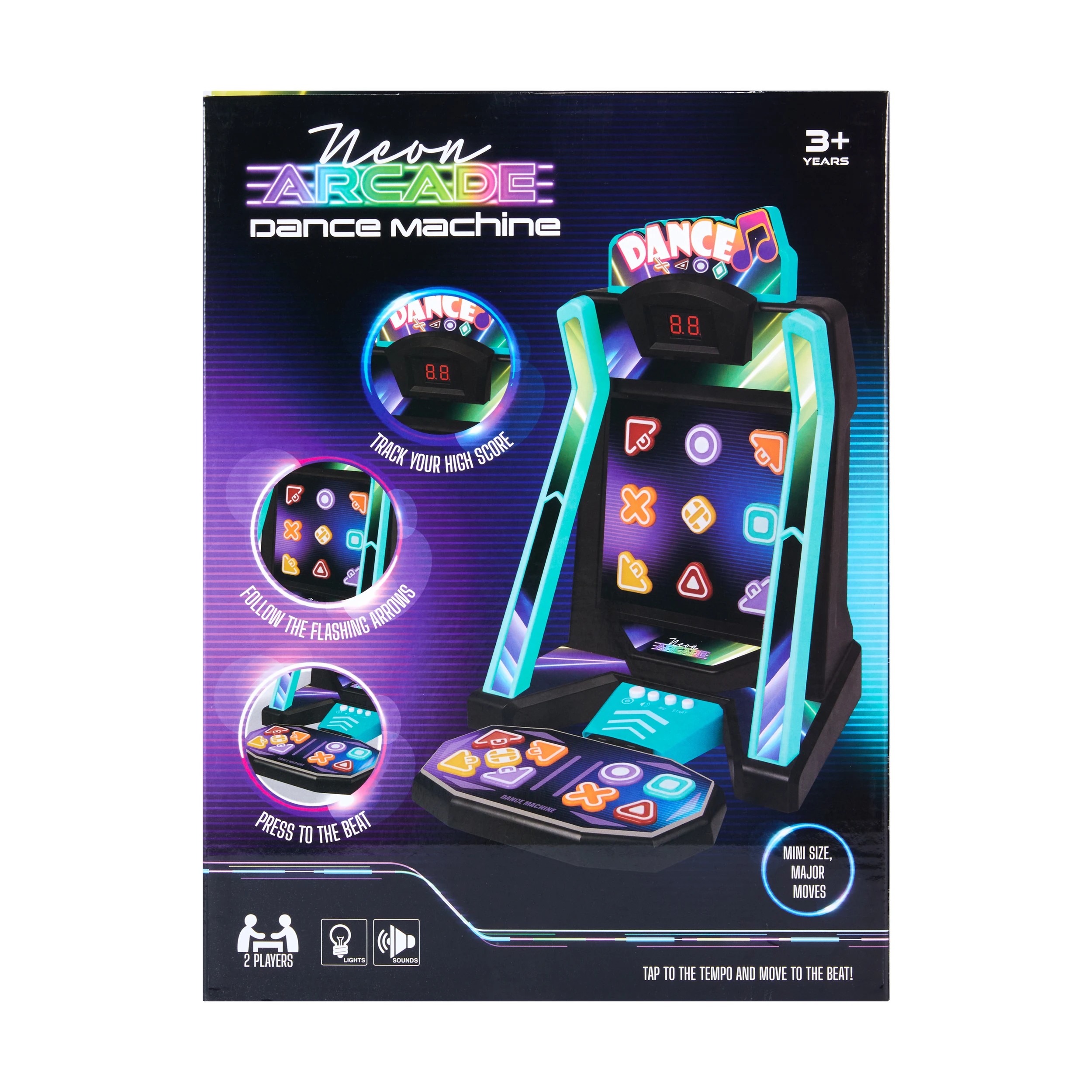 9 Neon Arcade Dance Machine, 9 of 9