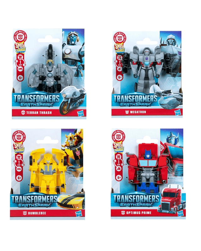 Transformers EarthSpark Smash to Change Action Figure - Asso