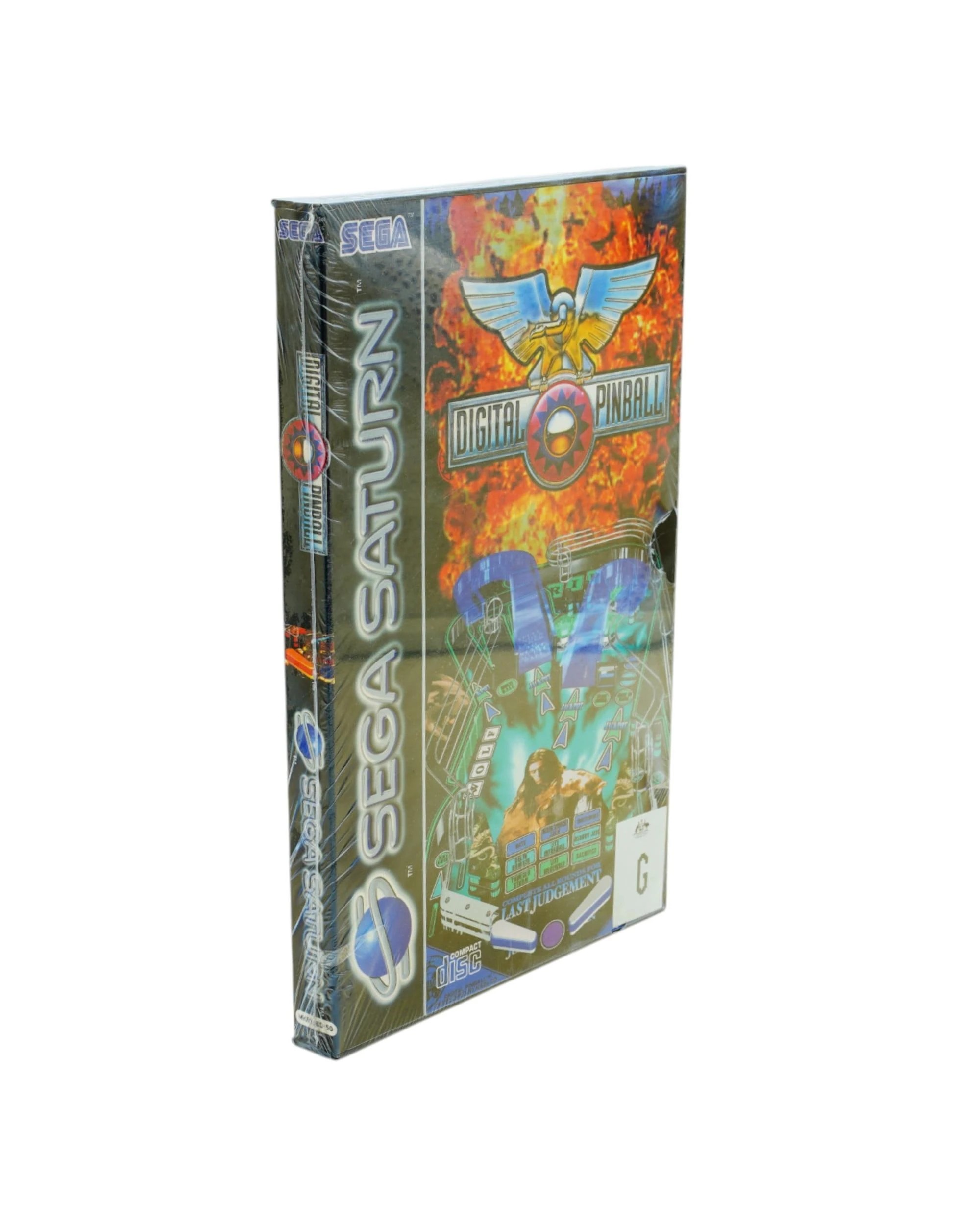 2 Digital Pinball - Saturn, 2 of 8