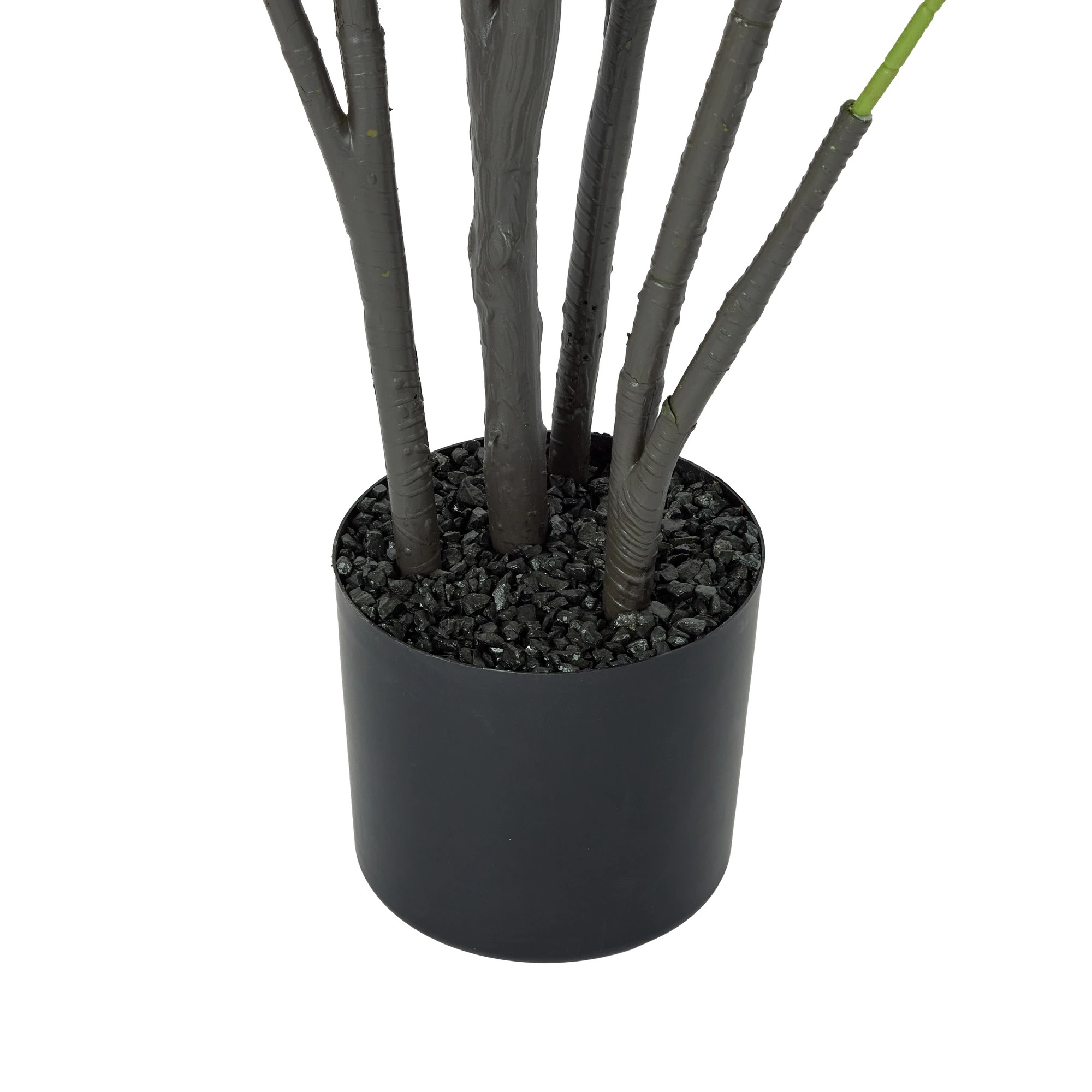 4 Tall Artificial Fiddle Fig Leaf, 4 of 5