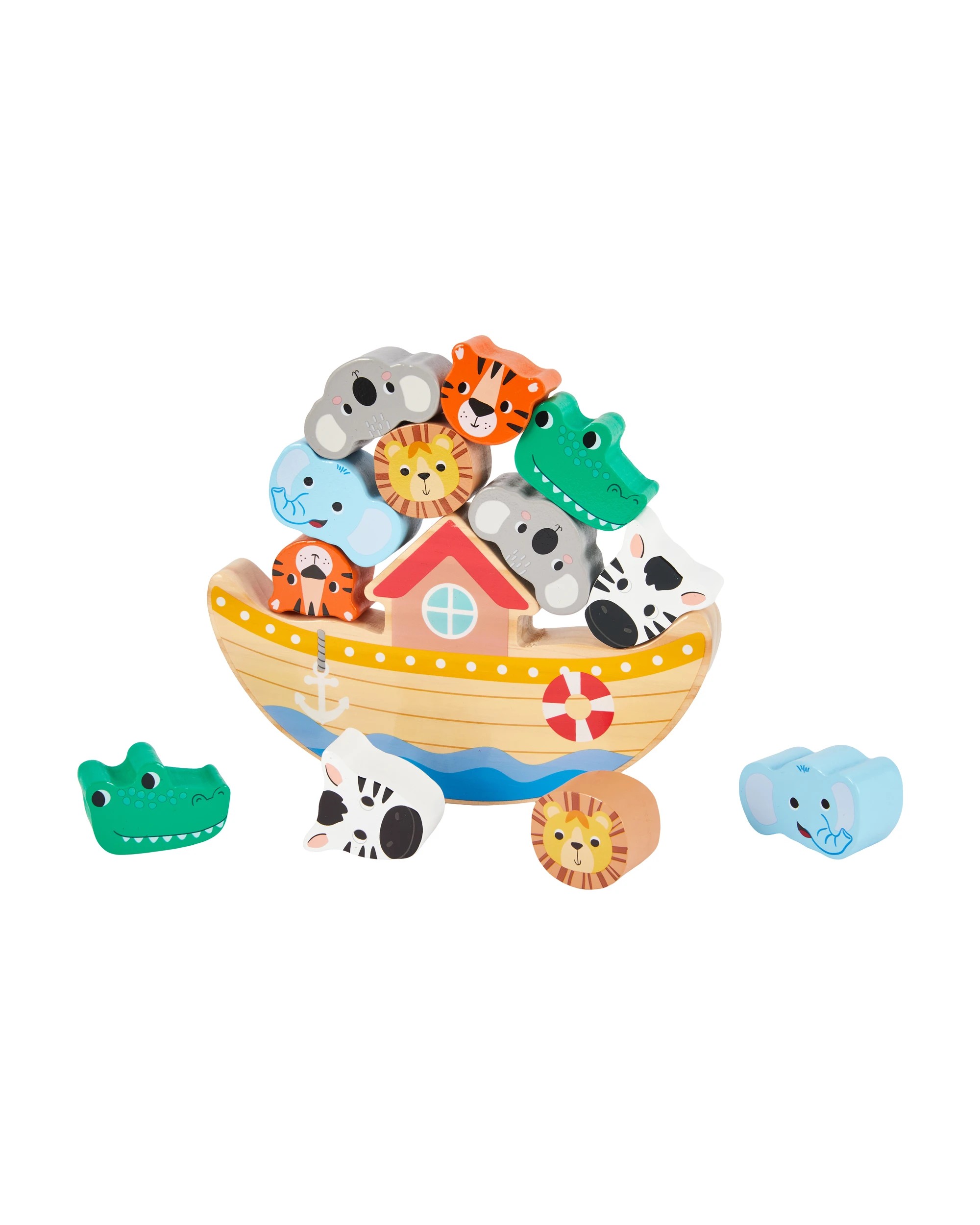 2 Wooden Balance Game, 2 of 5