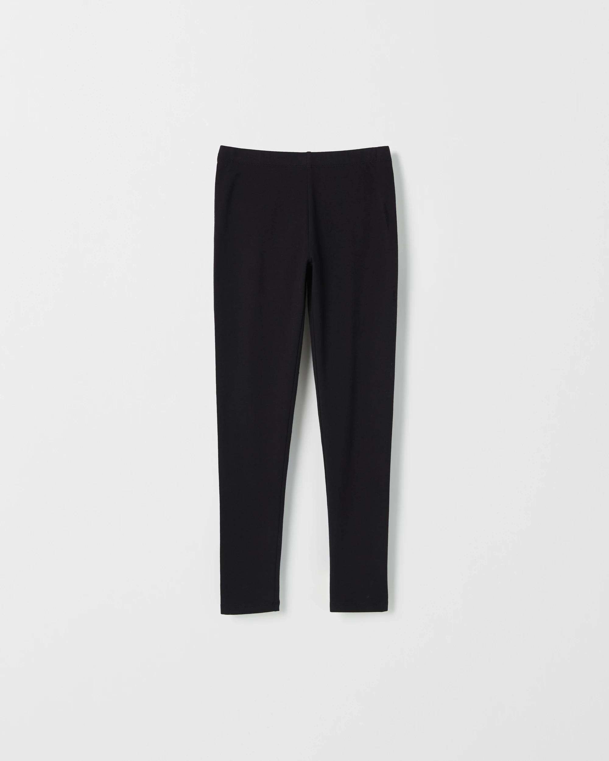 4 Target Australian Cotton Basic Leggings BLACK, 4 of 5