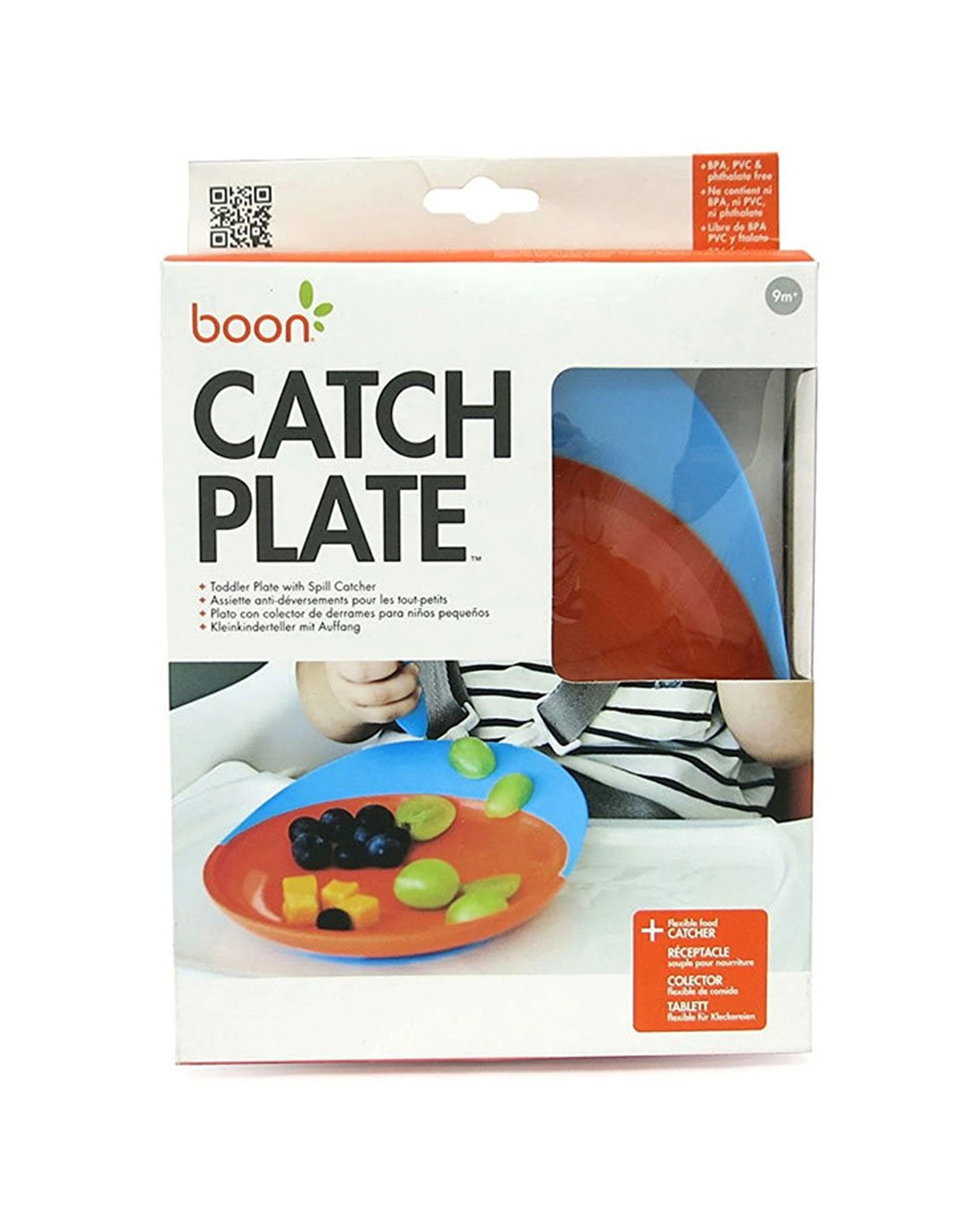 4 Catch Plate with Spill Catcher 2PK - Multi, 4 of 4