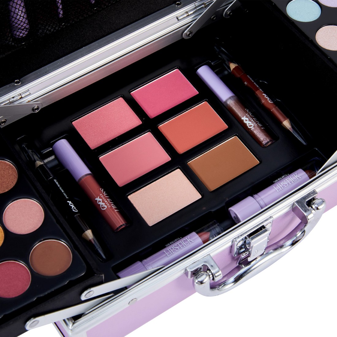 5 OXX Cosmetics 49 Piece Beauty Train Case Set, 5 of 7