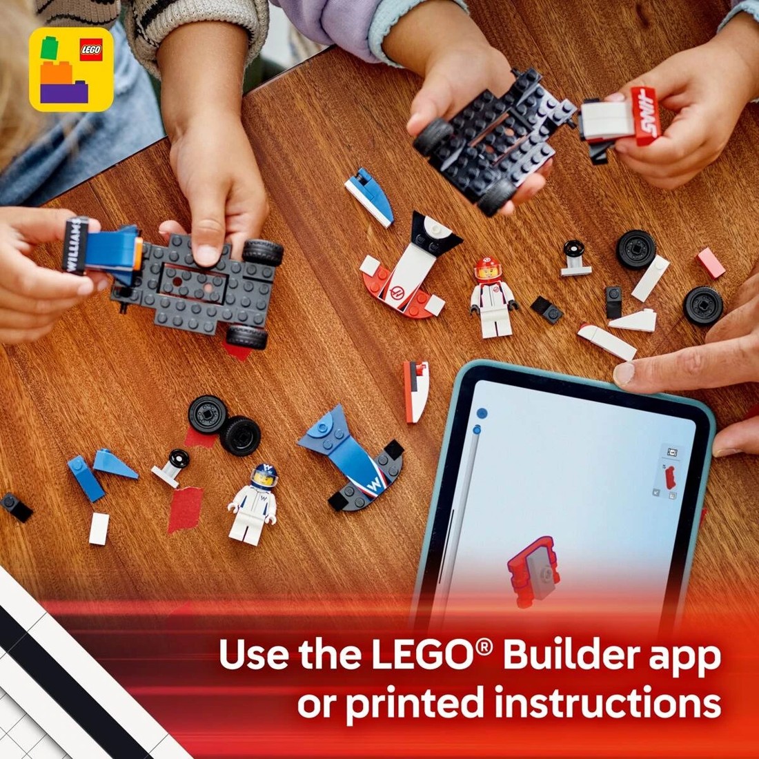 7 LEGO City F1 Williams Racing & Haas F1 Race Cars 60464, 7 of 10