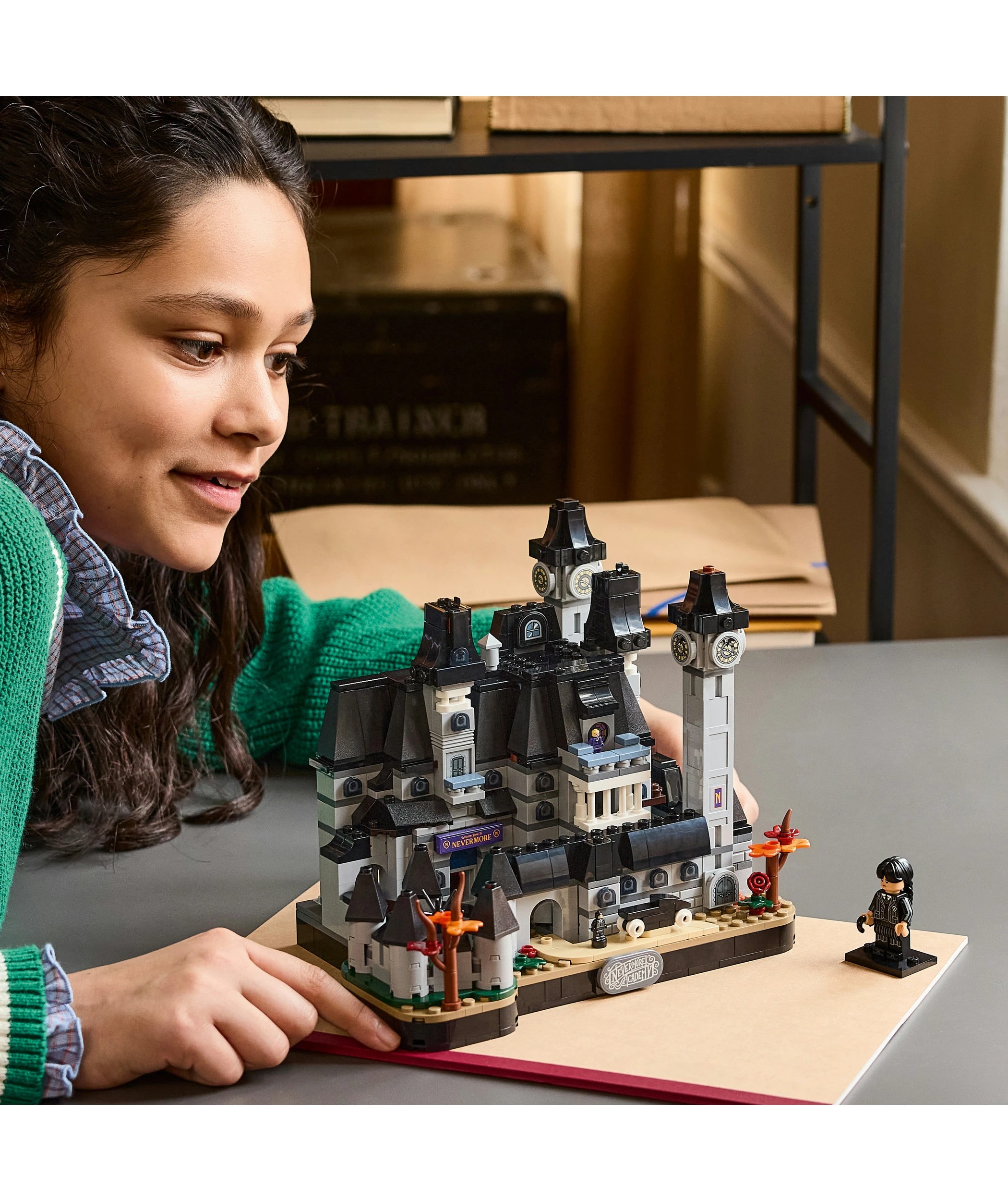 9 LEGO Wednesday Nevermore Academy 76788, 9 of 11