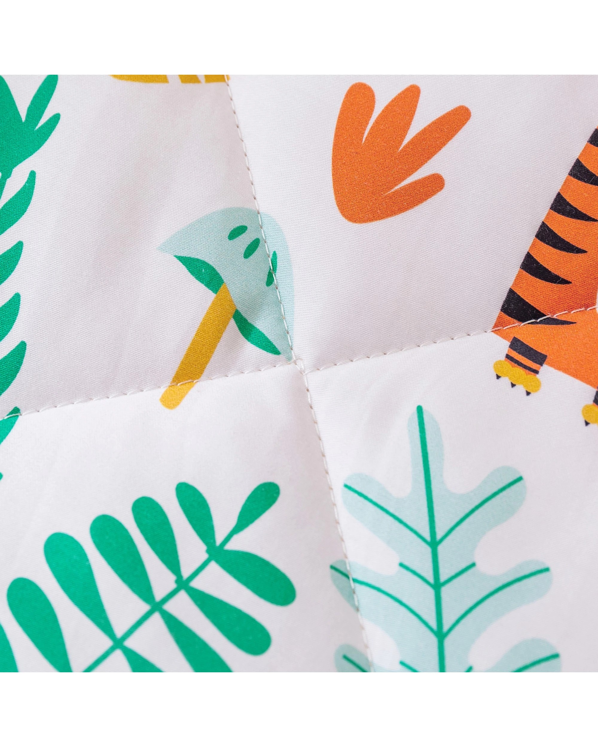 7 Jack & Ava Comforter Set Wild Jungle - King Single Bed - Animal Print, 7 of 7