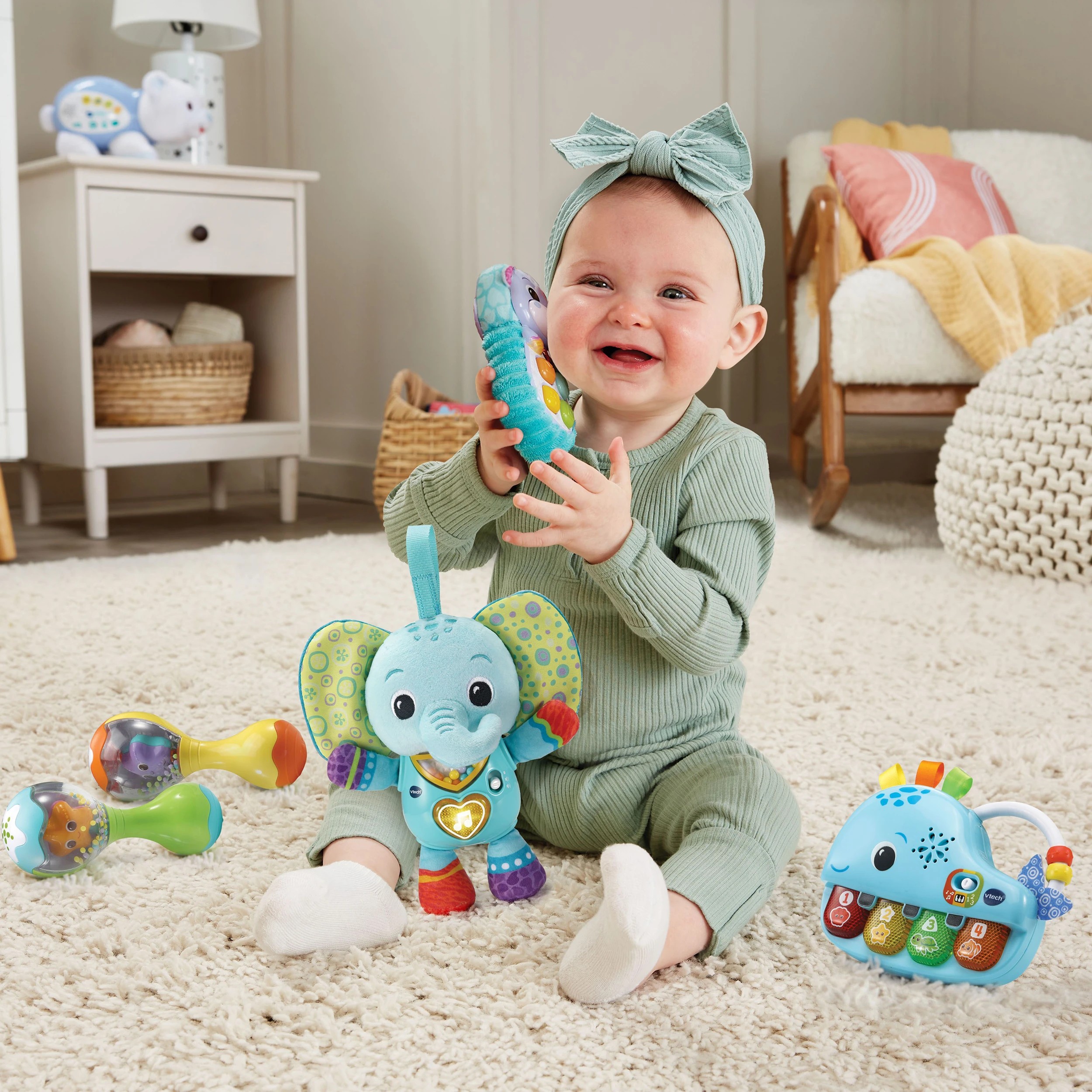 6 VTech Touch & Teach Musical Animals Gift Set - Multi, 6 of 7