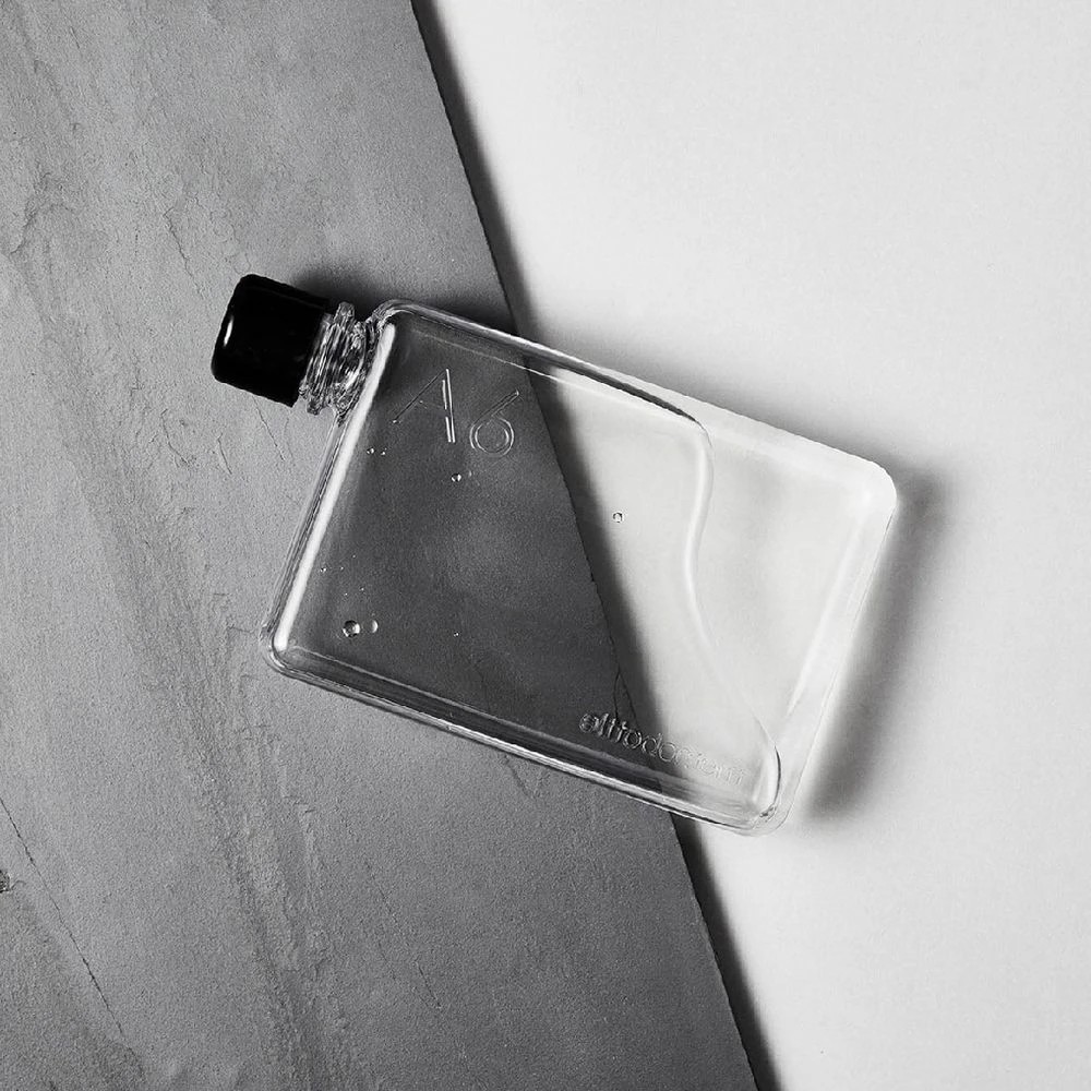 2 Memobottle A6 Drink Bottle Transparent, 2 of 3