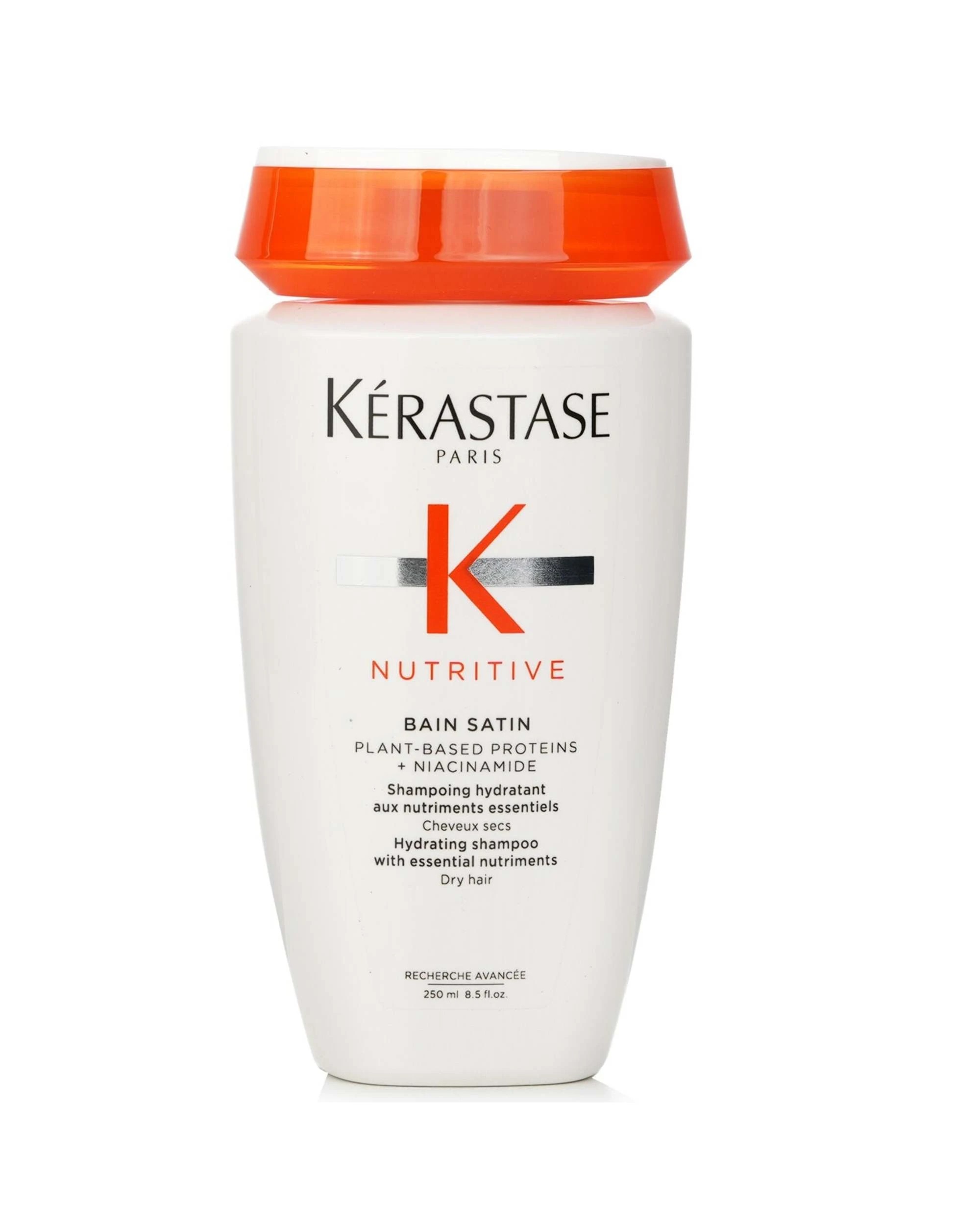 3 Kerastase Nutritive Bain Satin Hydrating Shampoo With Essential Nutriments (Dry Hair)  1000ml/34oz, 3 of 3