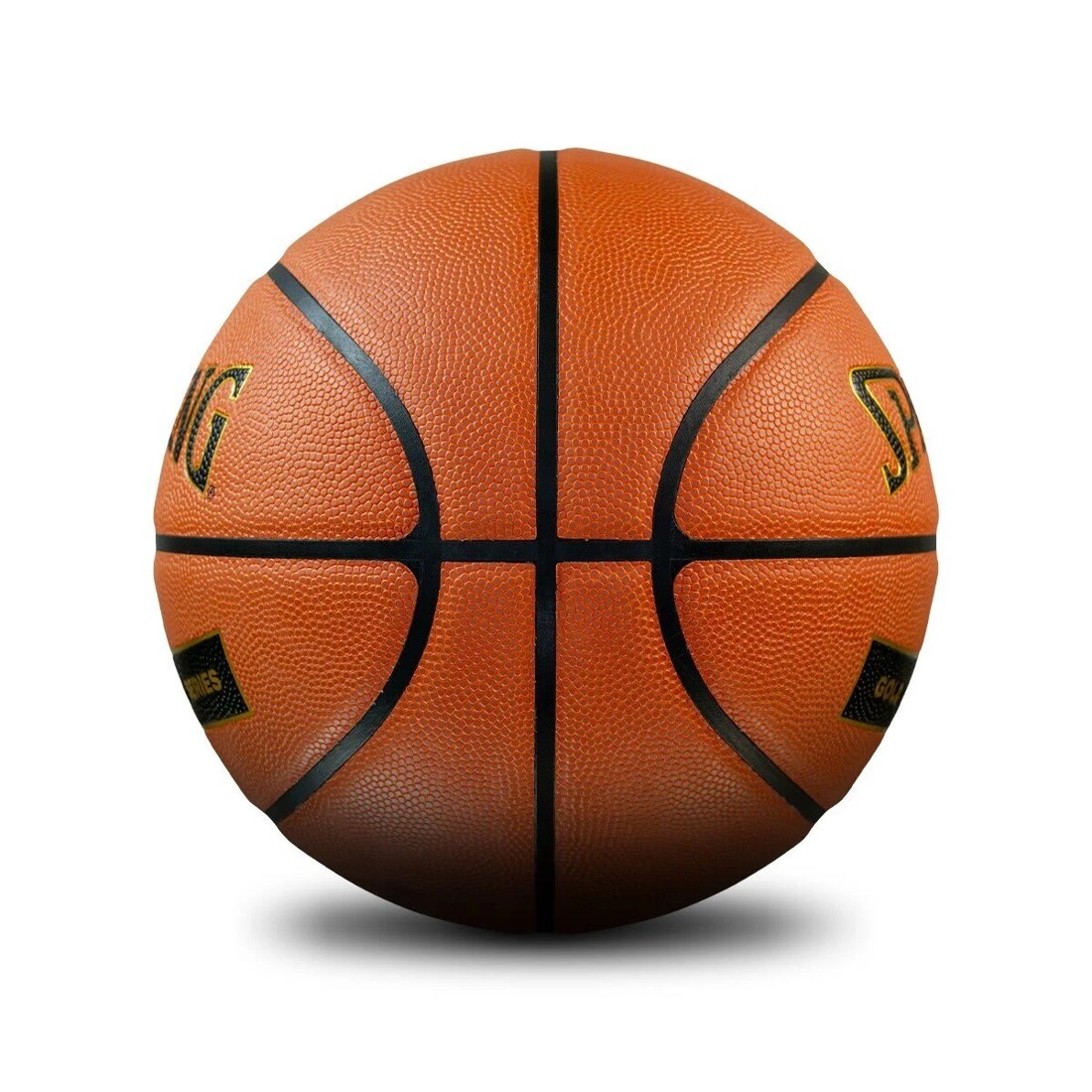 4 Spalding Gold Ball - Size 7, 4 of 4