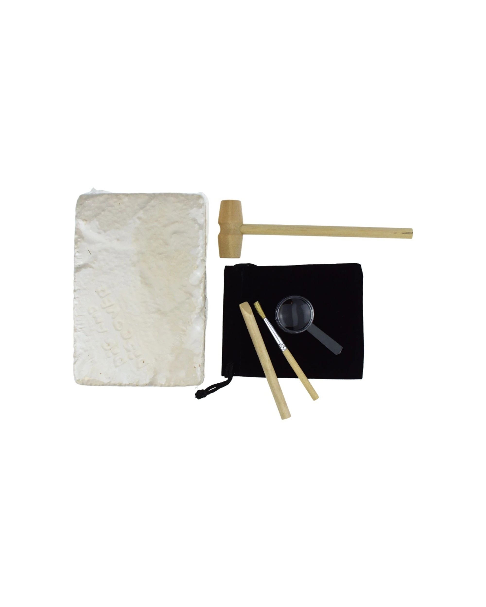 4 Kaper Kidz Dig Discover Fools Mining Excavation Educational Toy Kit - Natural, 4 of 5