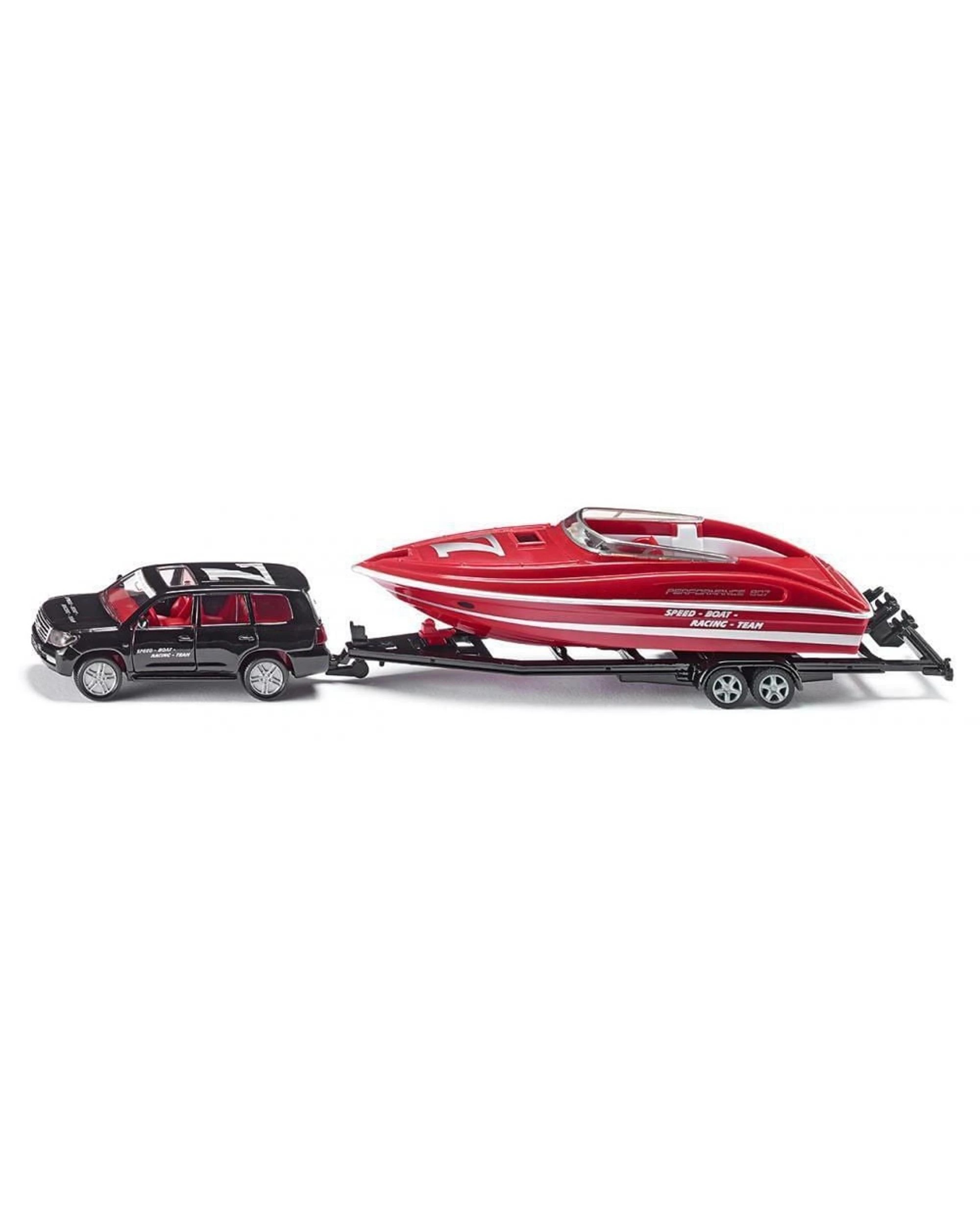 1 Siku Toyota Car with Motorboat 1:55 Scale, 1 of 4