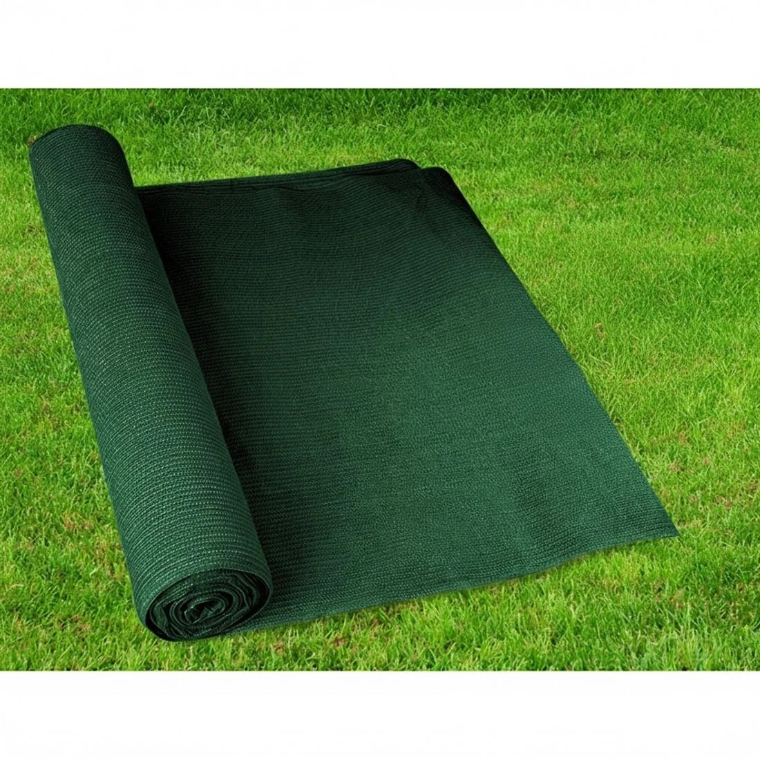 4 Instahut 90% Shade Cloth 3.66x20m Shadecloth Sail Heavy Duty - Green, 4 of 5