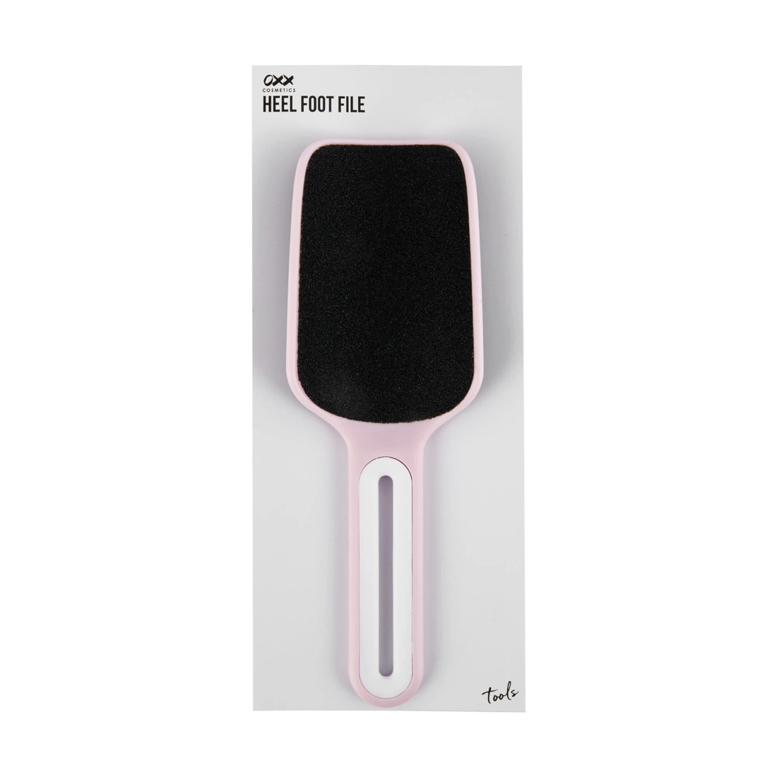 5 OXX Cosmetics Heel Foot File - Pink, 5 of 5