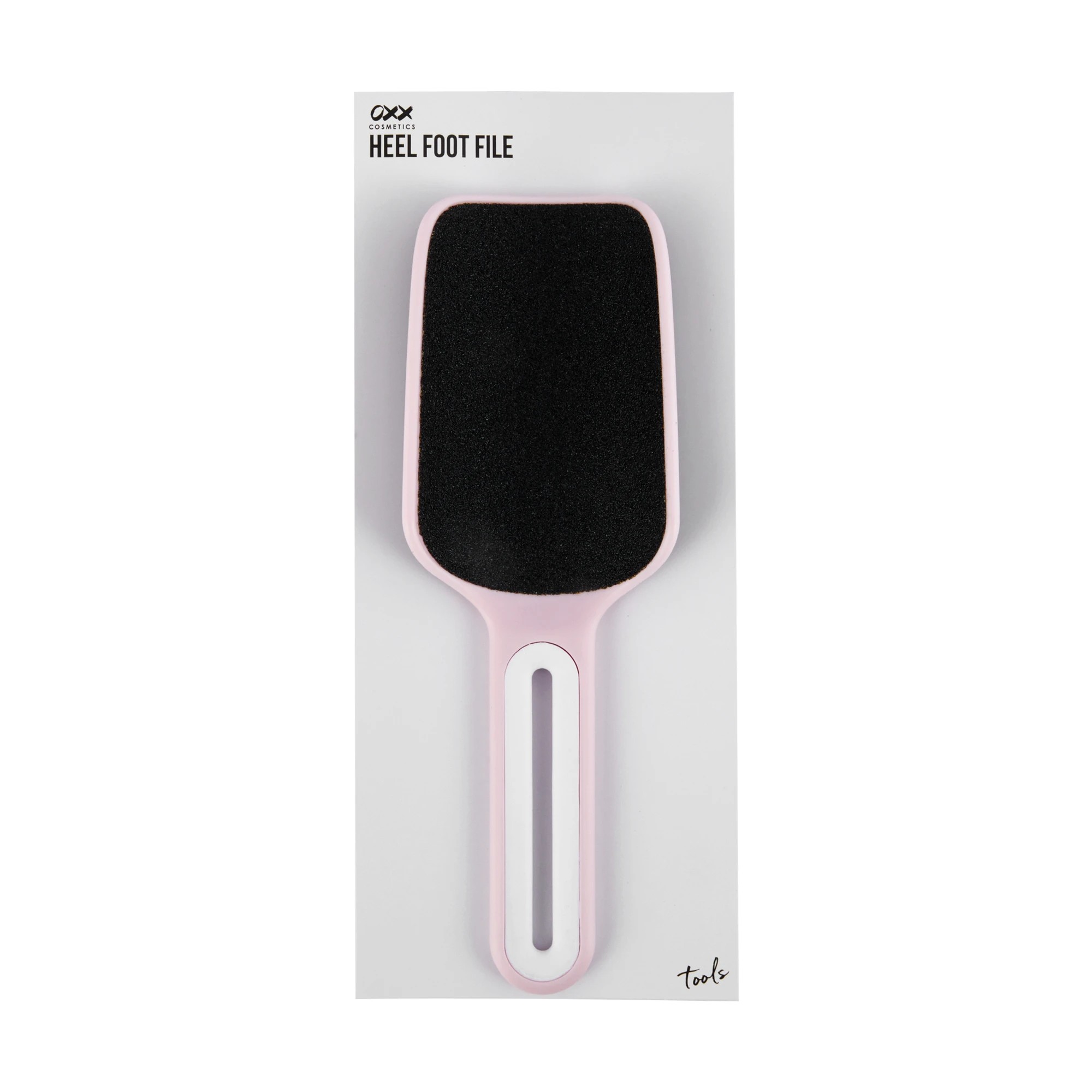 5 OXX Cosmetics Heel Foot File - Pink, 5 of 5